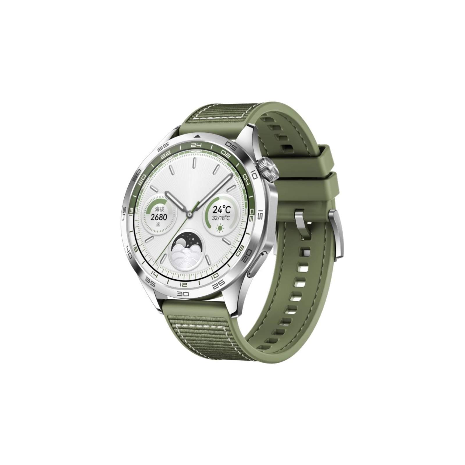 HUAWEI WATCH GT 4 46mm グリーン HUAWEI WATCH GT4 46mm／Green WATCH GT4 46／GREEN | ヤマダ