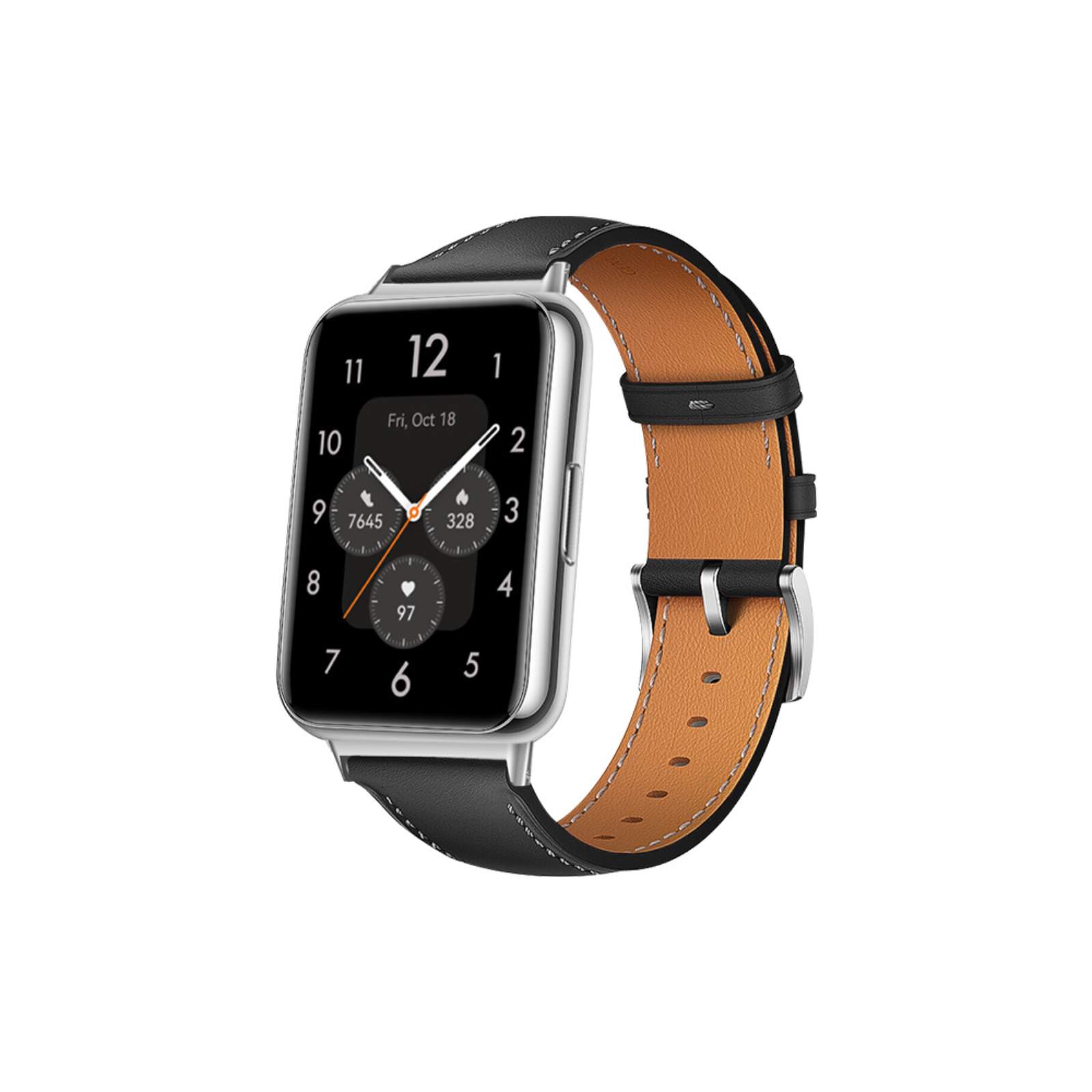 ファーウェイ ウォッチ Watch Fit 3 用のがエレガントで おしゃれな PUレザー素材 交換バンド オシャレ 交換簡単 交換リストバンド ベルト 腕時計バンド |  | 01
