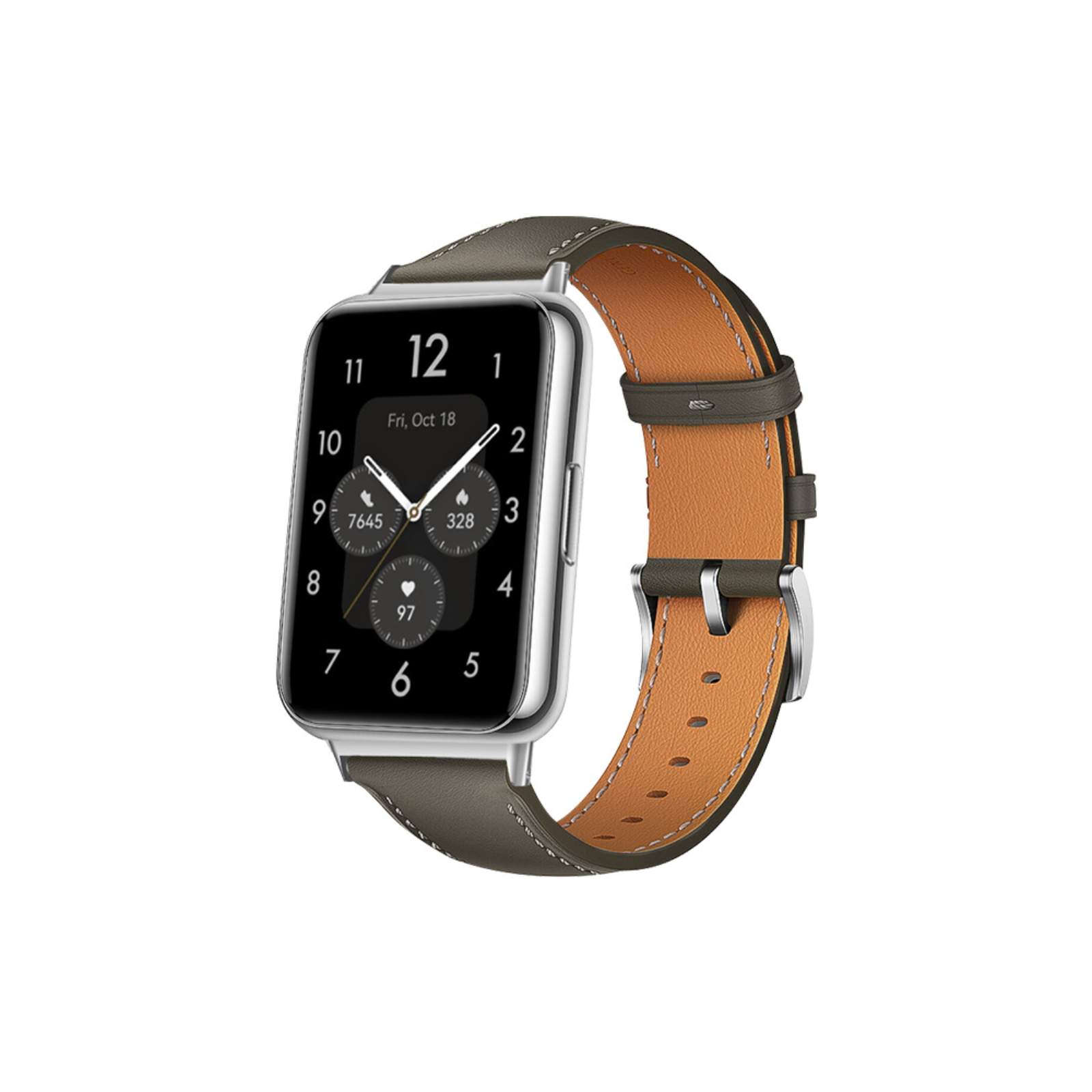 ファーウェイ ウォッチ Watch Fit 3 用のがエレガントで おしゃれな PUレザー素材 交換バンド オシャレ 交換簡単 交換リストバンド ベルト 腕時計バンド |  | 06