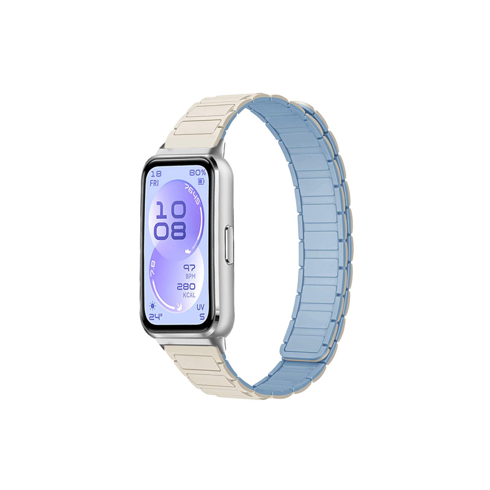 HUAWEI（ファーウェイ） Huawei Band 11 / 11 Pro 対応 シリコン磁気
