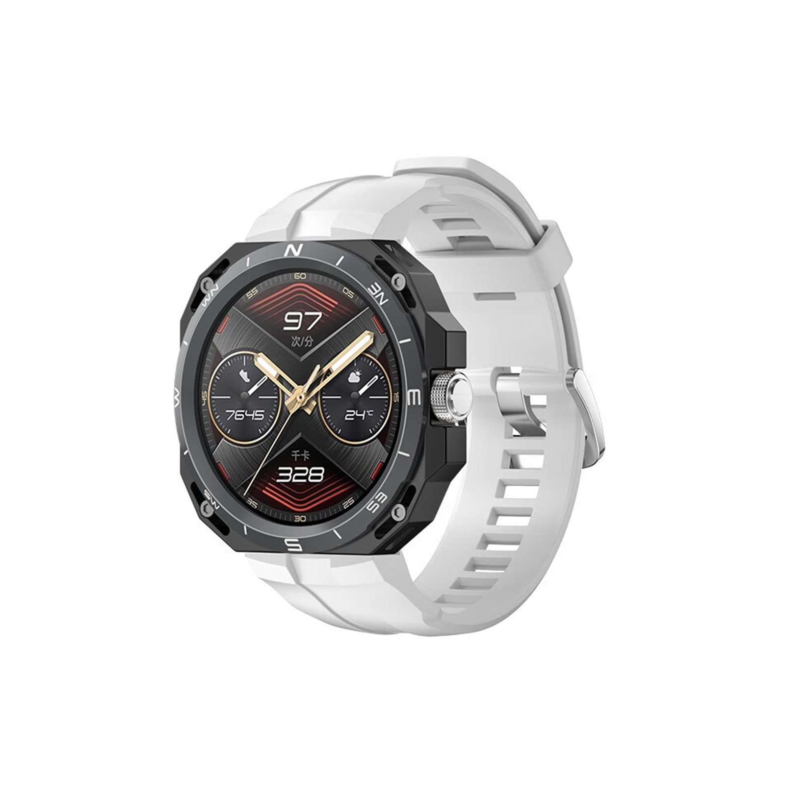 ファーウェイ HUAWEI WATCH GT Cyber 用のがエレガントで 柔軟性のある 