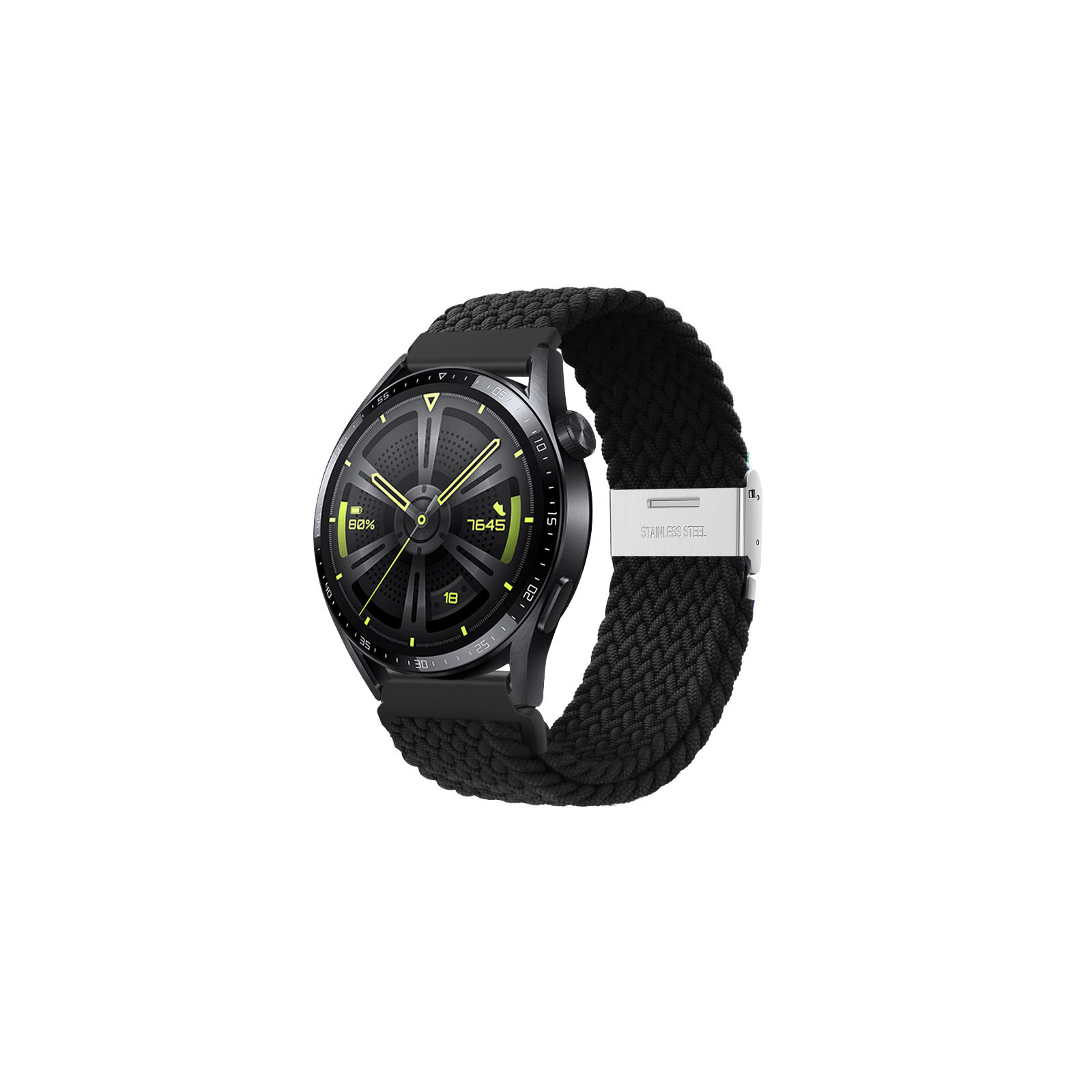 Huawei WATCH GT 3 SE ウェアラブル端末・スマートウォッチ 交換バンド ナイロン素材 腕時計ベルト スポーツ ベルト  簡単装着 爽やか 通気性があり｜coco-fit2018｜02