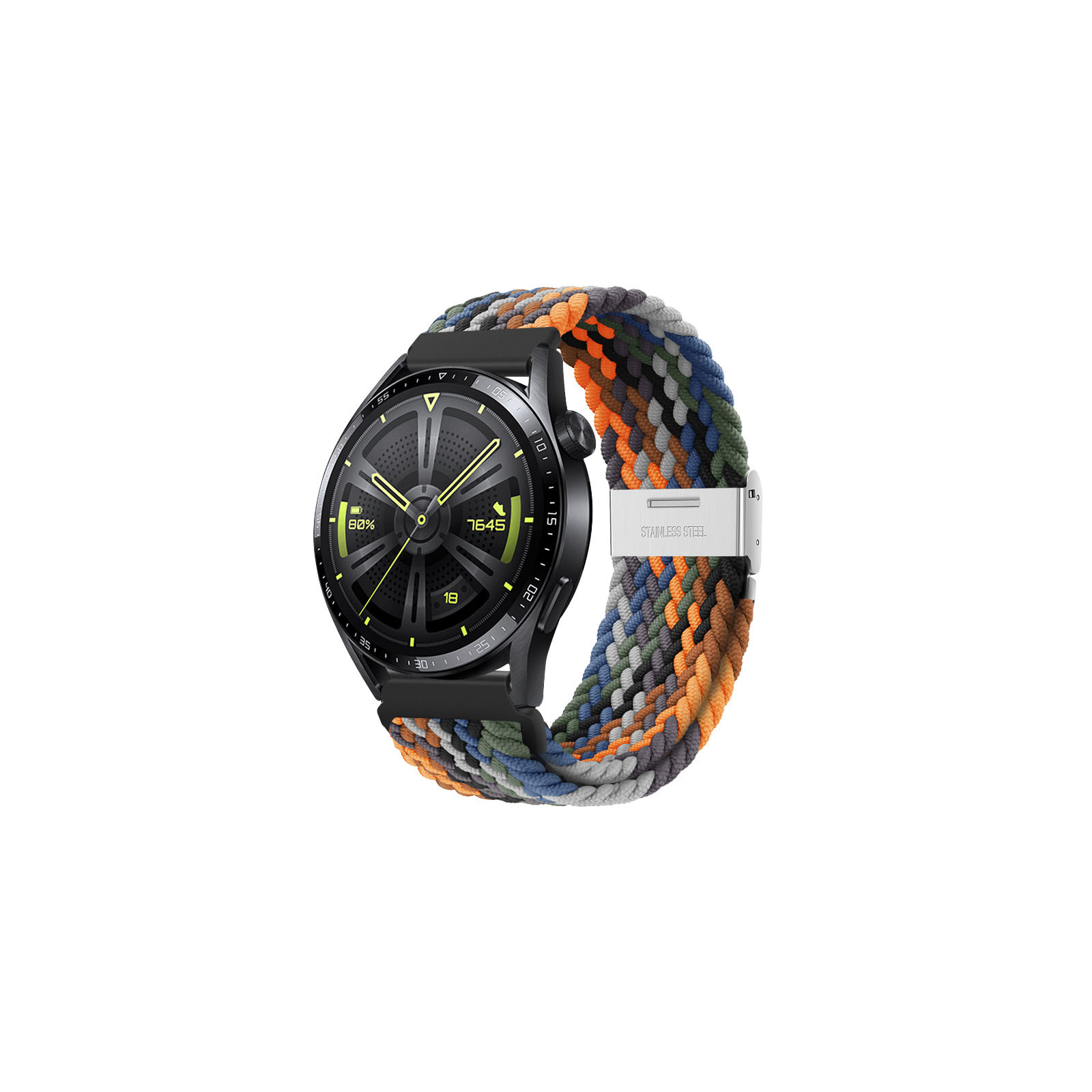 Huawei WATCH GT 3 SE ウェアラブル端末・スマートウォッチ 交換バンド ナイロン素材 腕時計ベルト スポーツ ベルト  簡単装着 爽やか 通気性があり｜coco-fit2018｜04