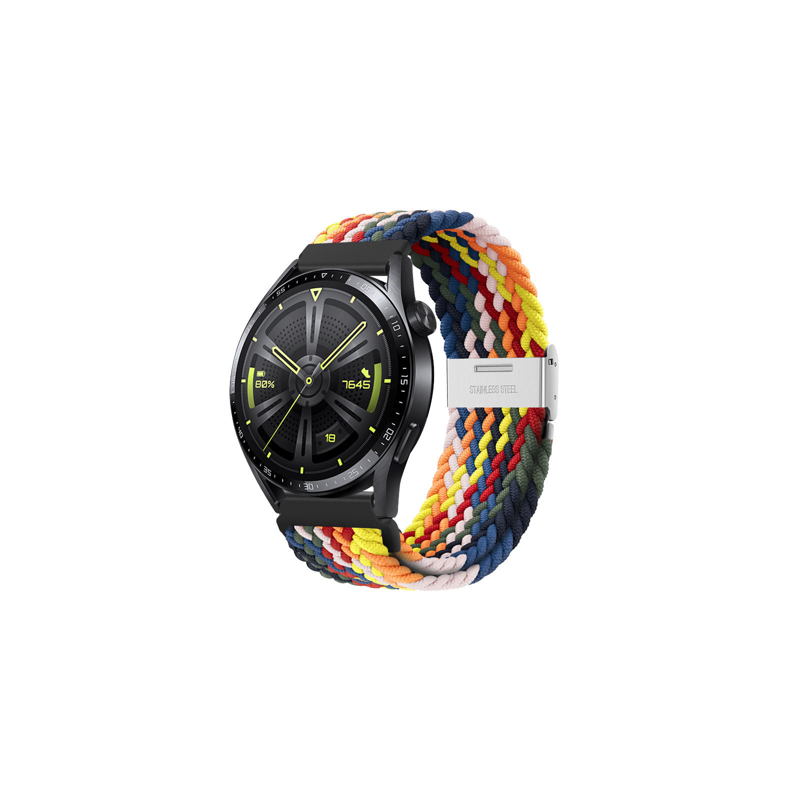 Huawei WATCH GT 3 SE ウェアラブル端末・スマートウォッチ 交換バンド ナイロン素材 腕時計ベルト スポーツ ベルト  簡単装着 爽やか 通気性があり｜coco-fit2018｜06