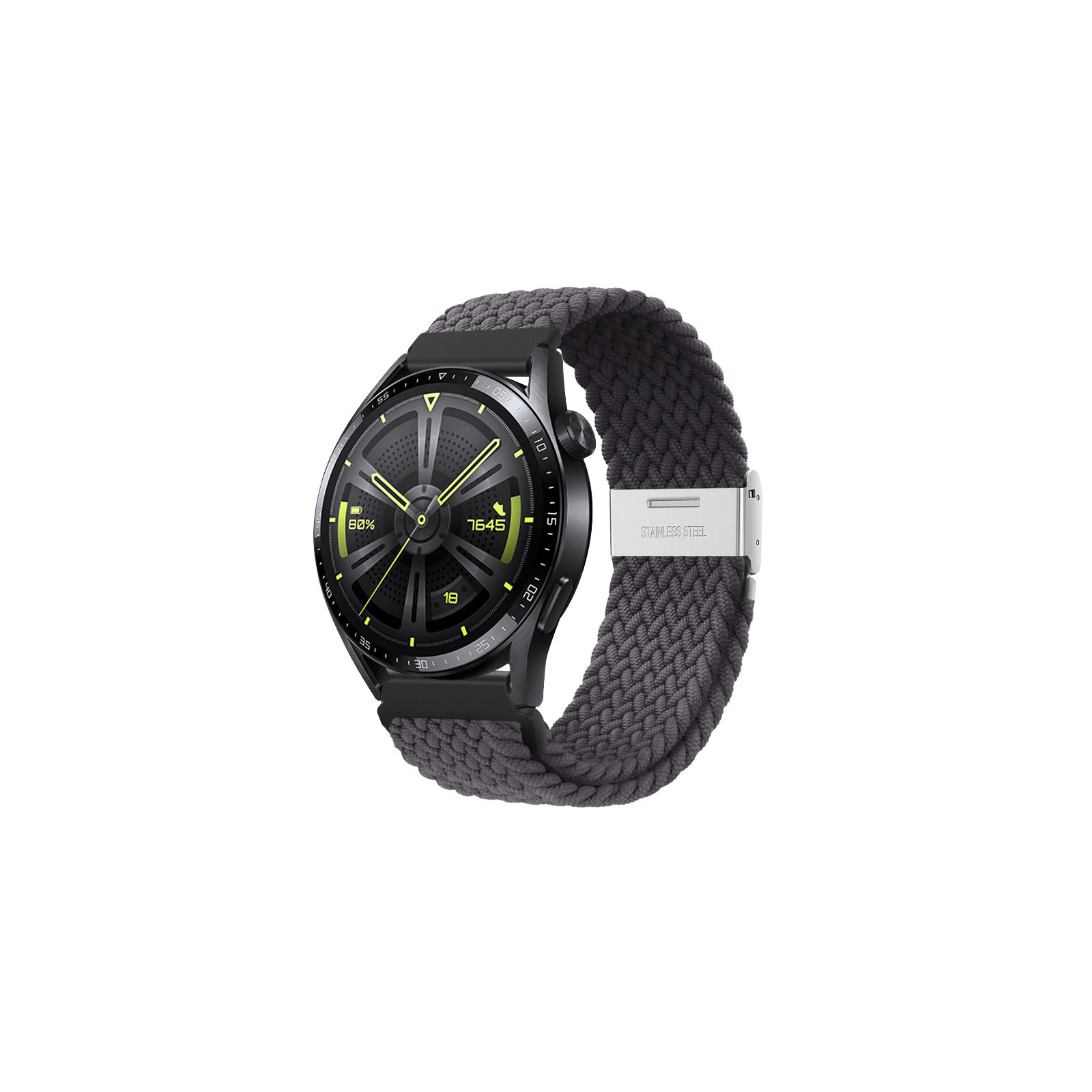 Huawei WATCH GT 3 SE ウェアラブル端末・スマートウォッチ 交換バンド ナイロン素材 腕時計ベルト スポーツ ベルト  簡単装着 爽やか 通気性があり｜coco-fit2018｜08