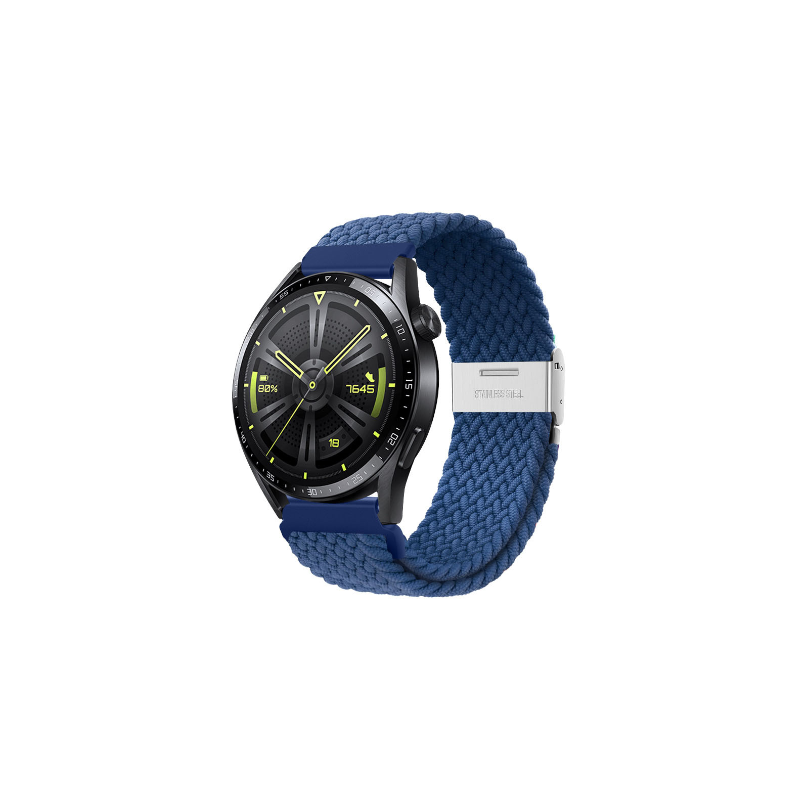 Huawei WATCH GT 3 SE ウェアラブル端末・スマートウォッチ 交換バンド ナイロン素材 腕時計ベルト スポーツ ベルト  簡単装着 爽やか 通気性があり｜coco-fit2018｜09