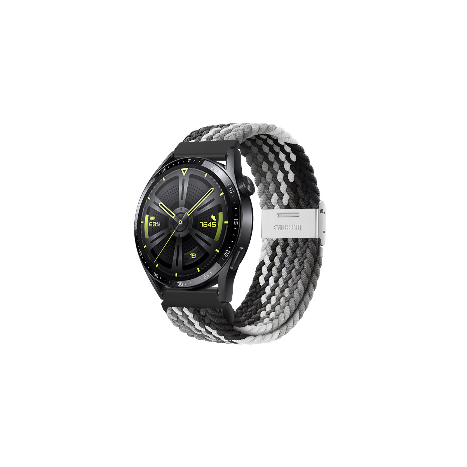 Huawei WATCH GT 3 SE ウェアラブル端末・スマートウォッチ 交換バンド ナイロン素材 腕時計ベルト スポーツ ベルト  簡単装着 爽やか 通気性があり｜coco-fit2018｜14