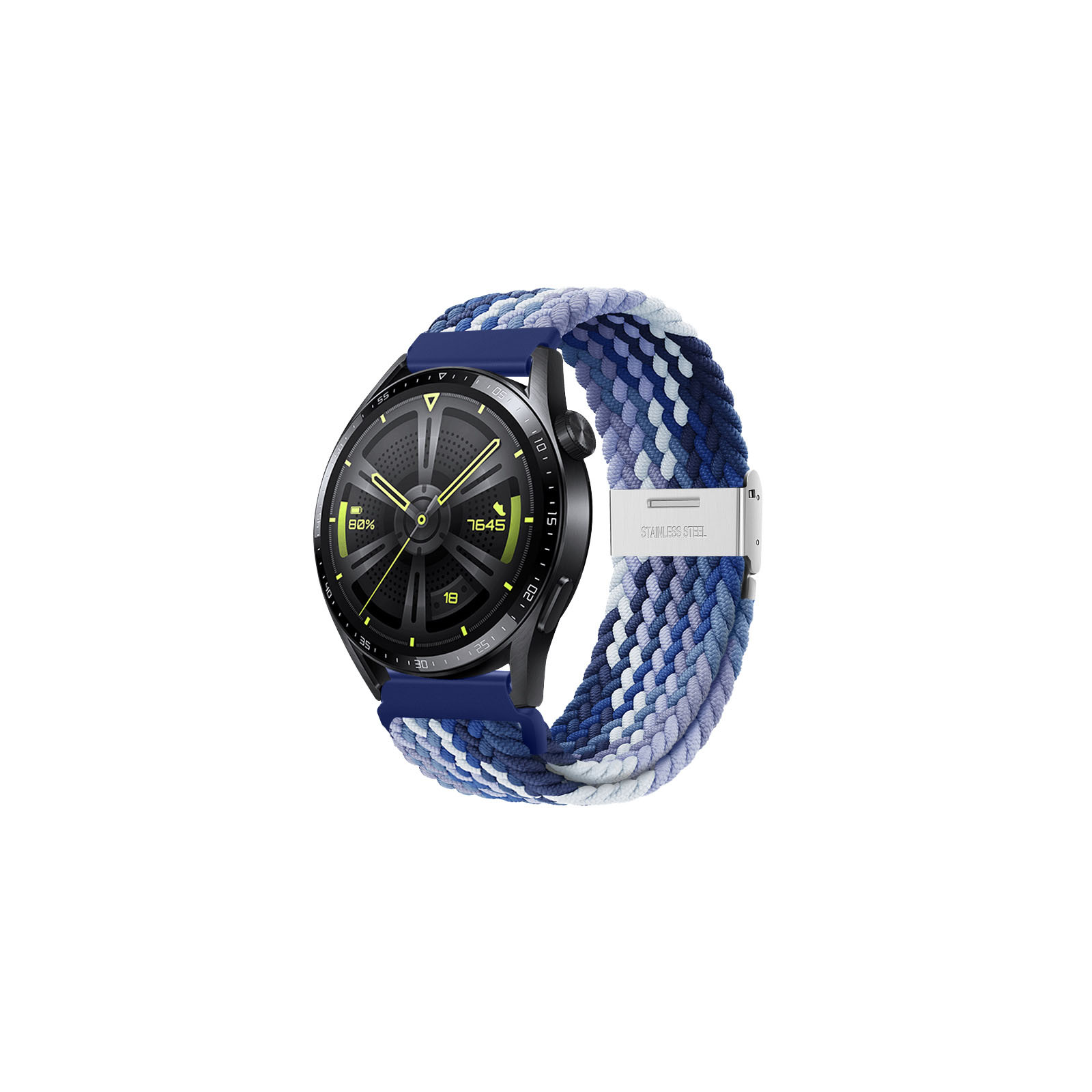 Huawei WATCH GT 3 SE ウェアラブル端末・スマートウォッチ 交換バンド ナイロン素材 腕時計ベルト スポーツ ベルト  簡単装着 爽やか 通気性があり｜coco-fit2018｜15