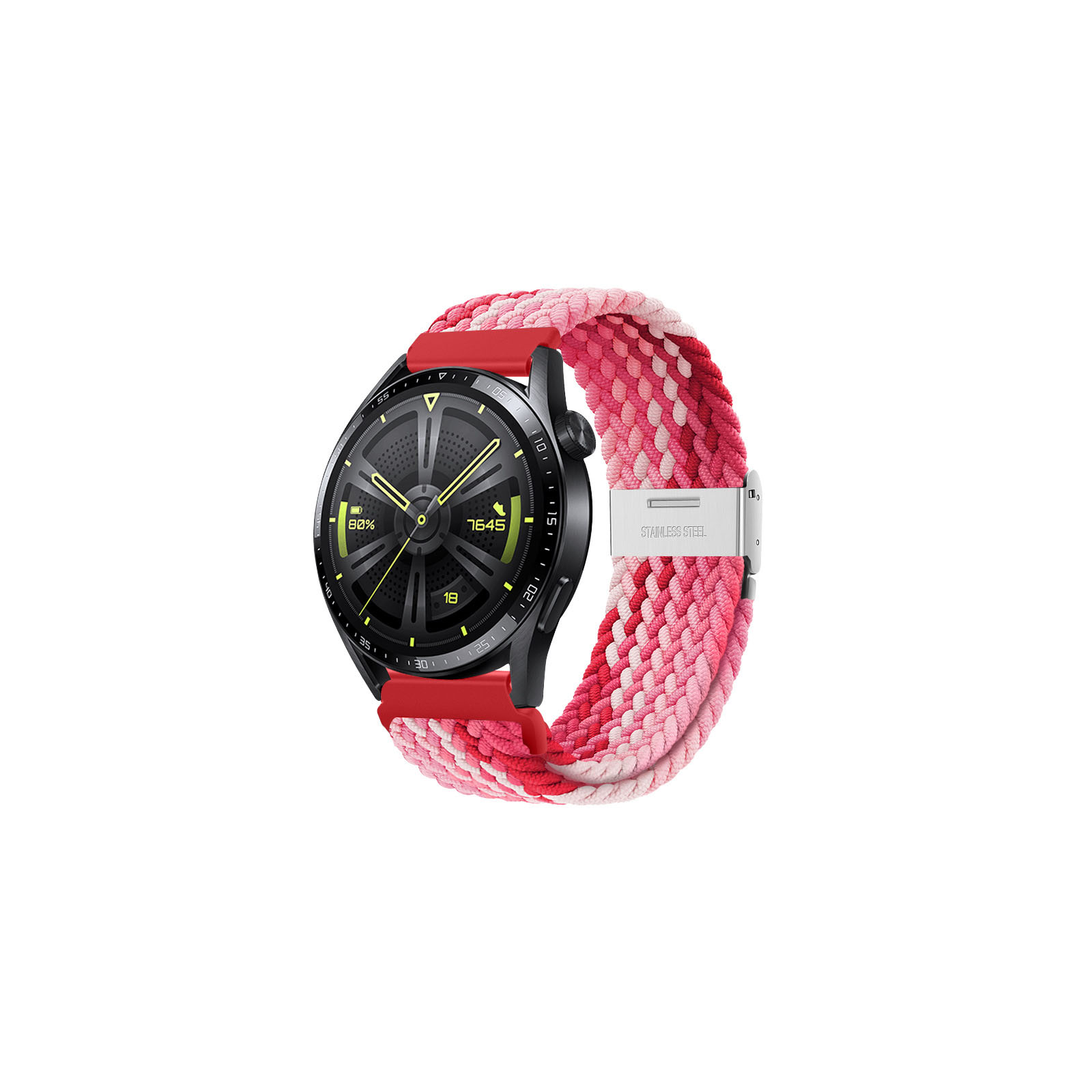 Huawei WATCH GT 3 SE ウェアラブル端末・スマートウォッチ 交換バンド ナイロン素材 腕時計ベルト スポーツ ベルト  簡単装着 爽やか 通気性があり｜coco-fit2018｜16