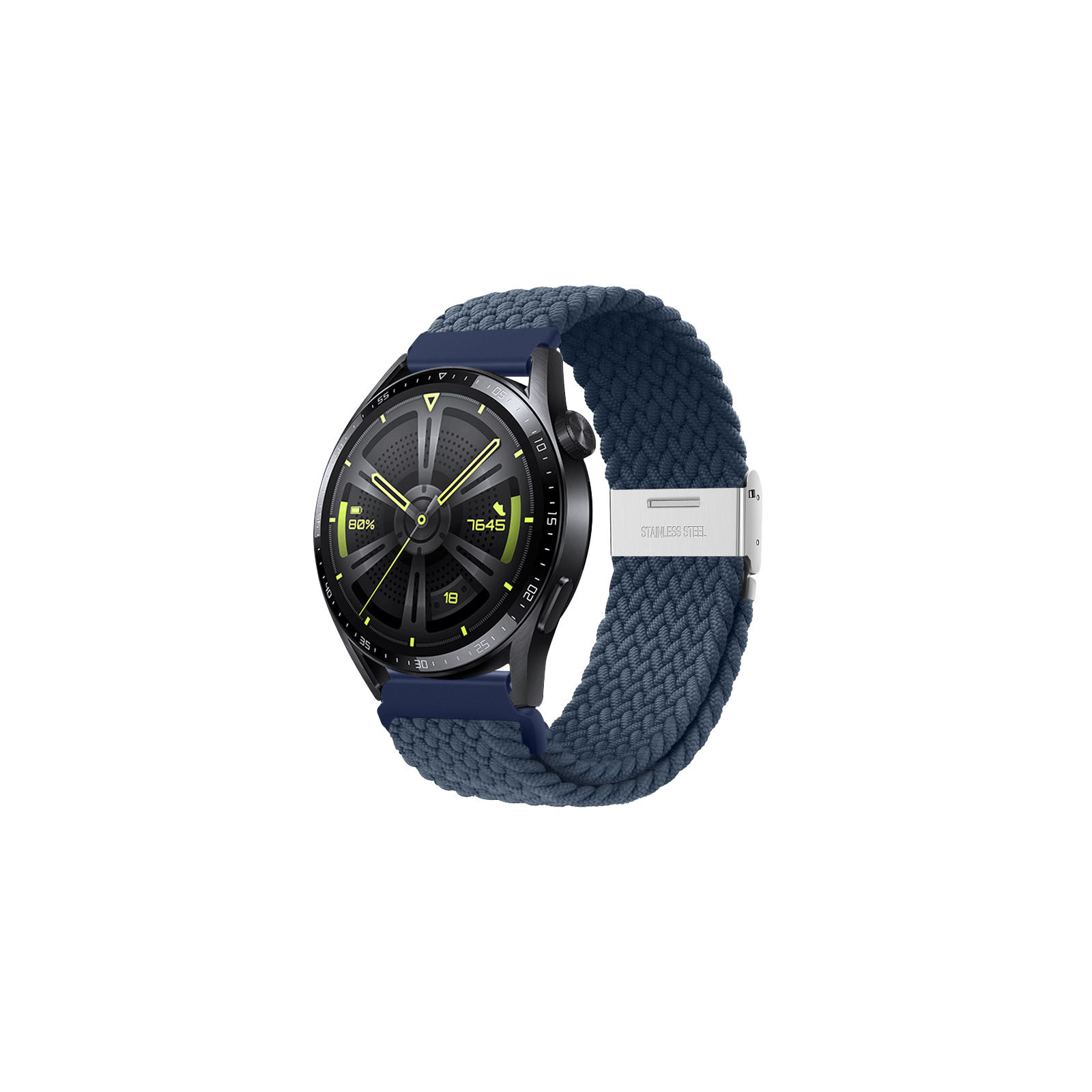 Huawei WATCH GT 3 SE ウェアラブル端末・スマートウォッチ 交換バンド ナイロン素材 腕時計ベルト スポーツ ベルト  簡単装着 爽やか 通気性があり｜coco-fit2018｜19