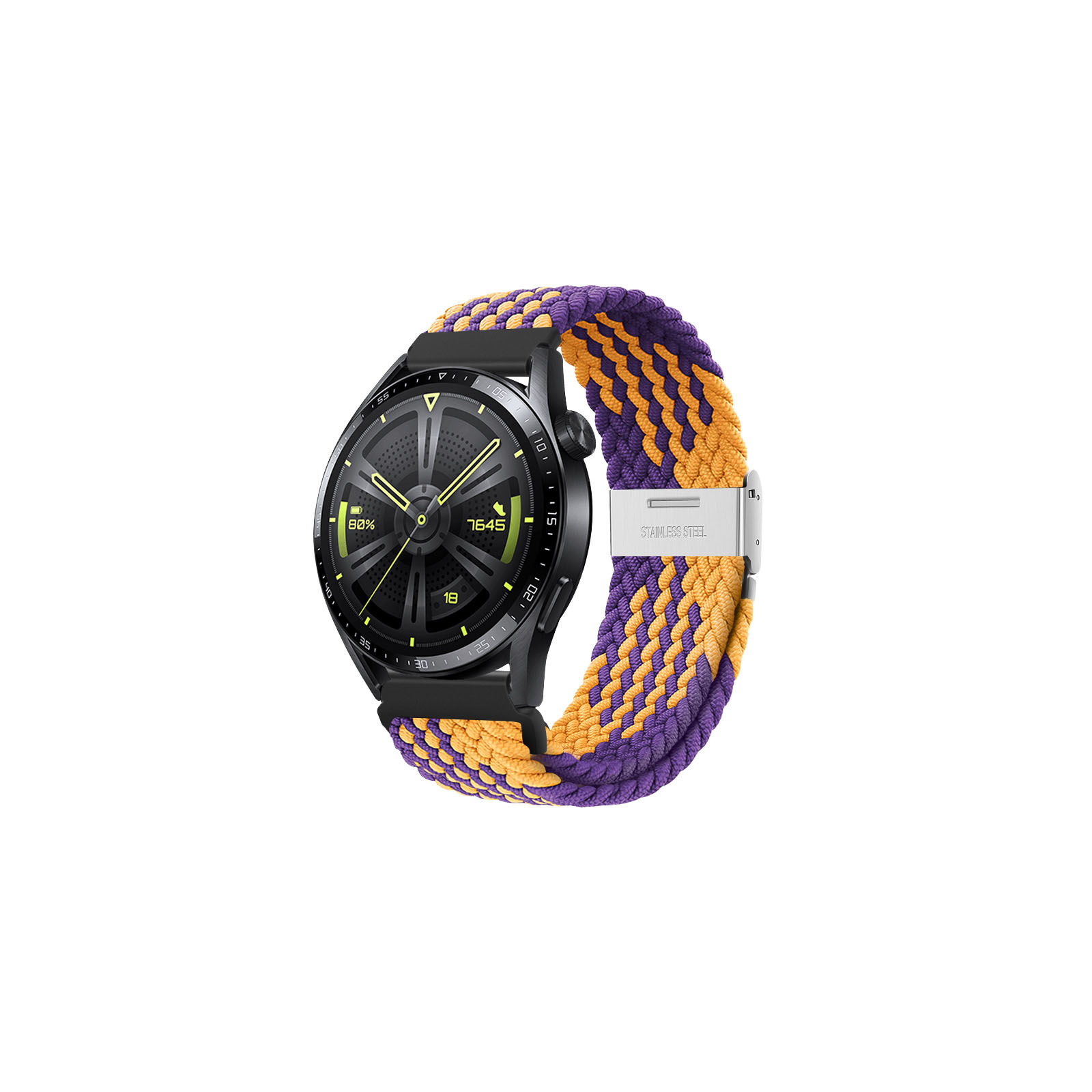 Huawei WATCH GT 3 SE ウェアラブル端末・スマートウォッチ 交換バンド ナイロン素材 腕時計ベルト スポーツ ベルト  簡単装着 爽やか 通気性があり｜coco-fit2018｜21