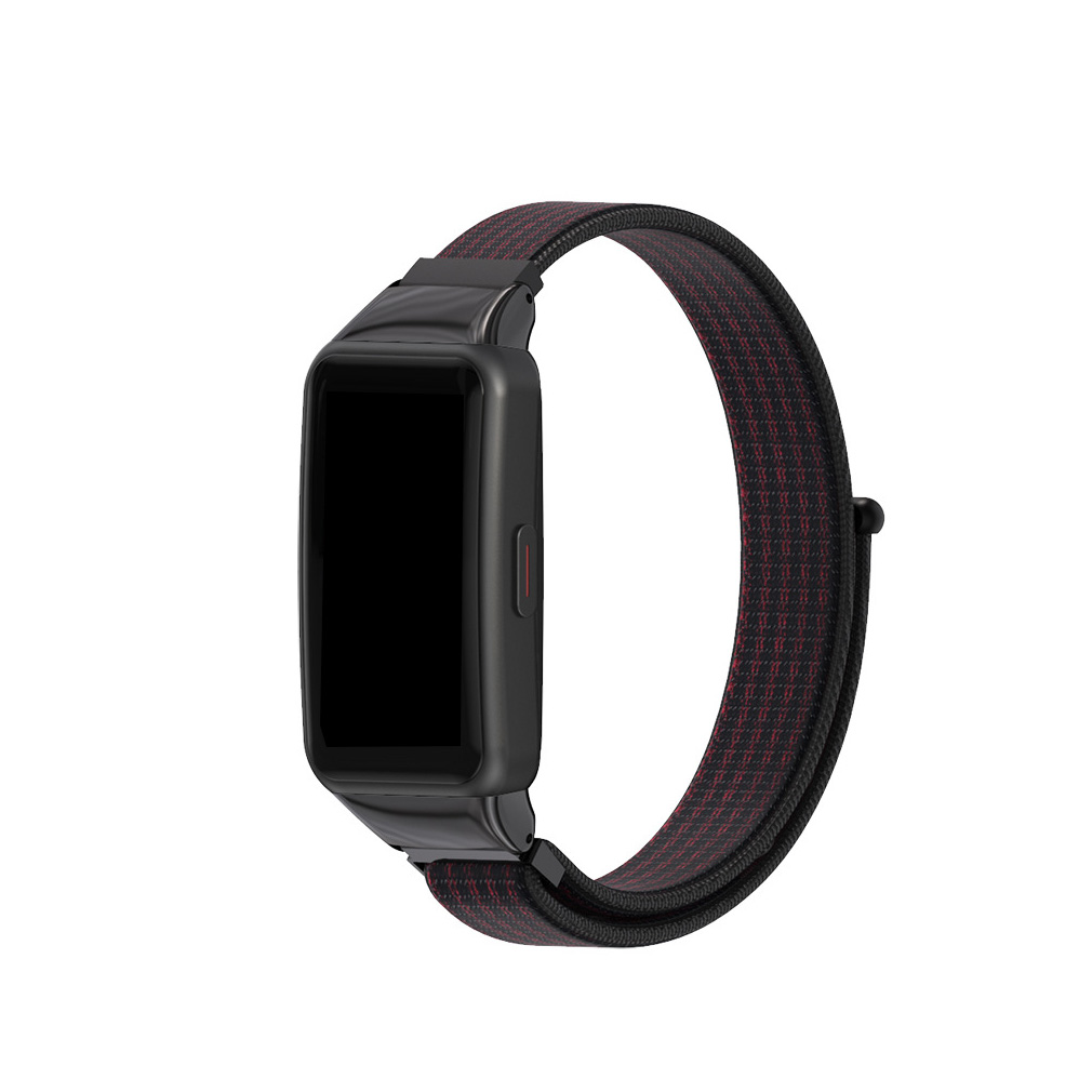 HUAWEI Band 6  ウェアラブル端末・スマートウォッチ 交換 バンド ナイロン素材 スポーツ ベルト ファーウェイ バンド 6 交換用 |  | 02