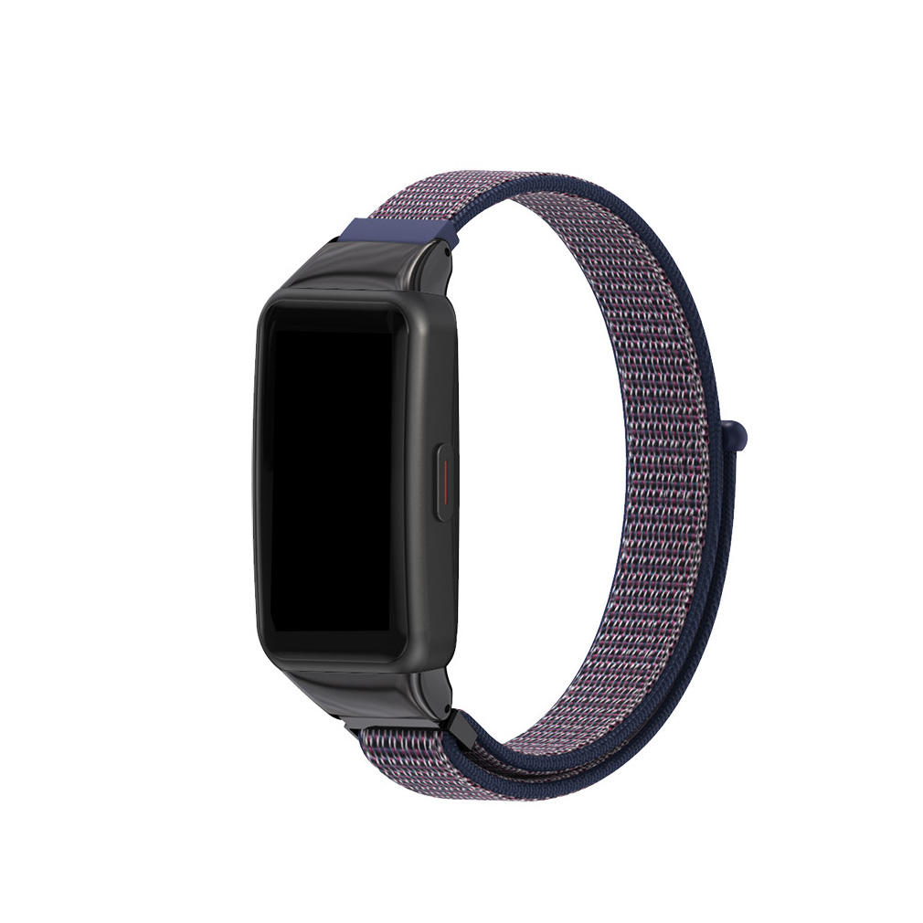 HUAWEI Band 6  ウェアラブル端末・スマートウォッチ 交換 バンド ナイロン素材 スポーツ ベルト ファーウェイ バンド 6 交換用 |  | 03