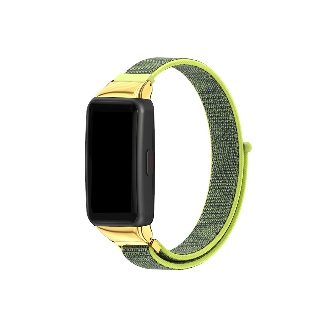 HUAWEI Band 6  ウェアラブル端末・スマートウォッチ 交換 バンド ナイロン素材 スポーツ ベルト ファーウェイ バンド 6 交換用 |  | 05