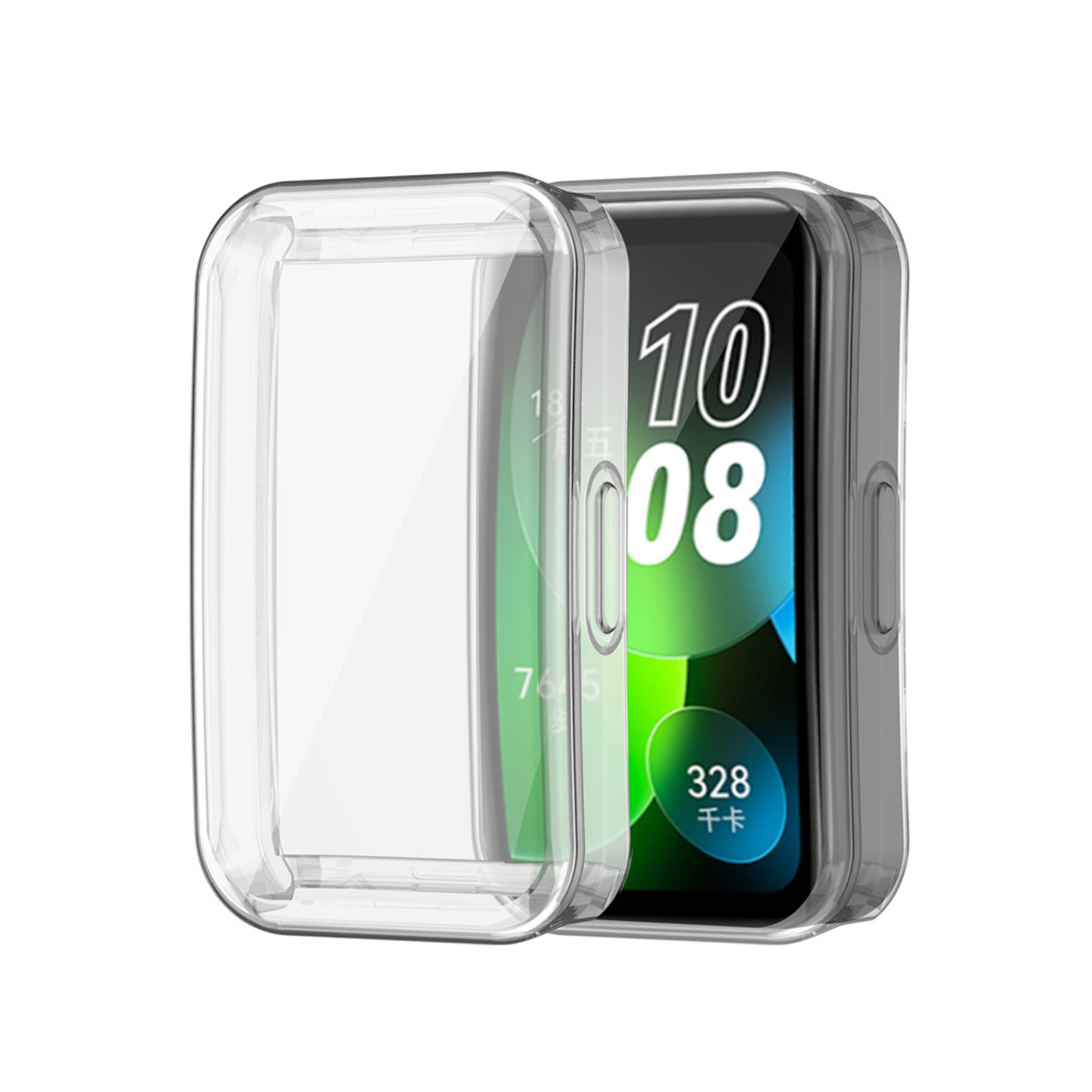 HUAWEI（ファーウェイ） バンド Band 10 用の スマートウォッチ ケース