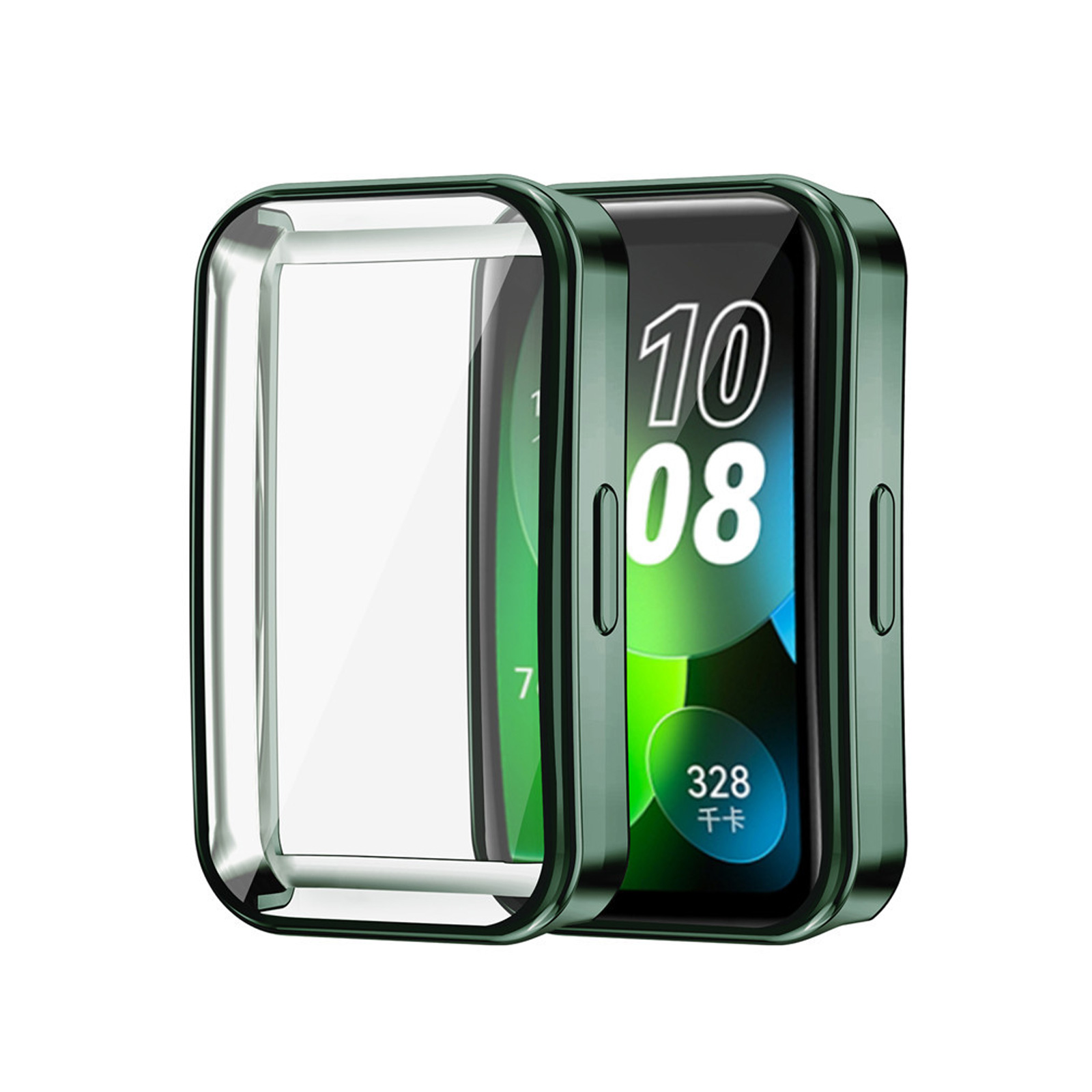HUAWEI（ファーウェイ） バンド Band 10 用の スマートウォッチ ケース