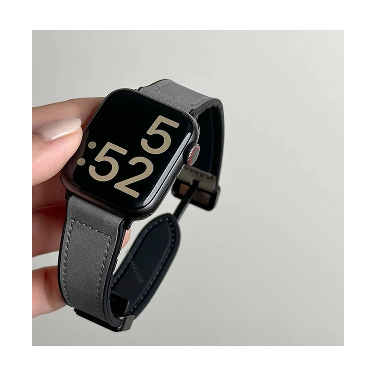 ファーウェイ ウォッチ Watch Fit 4 Pro 用のがエレガントで PUレザー