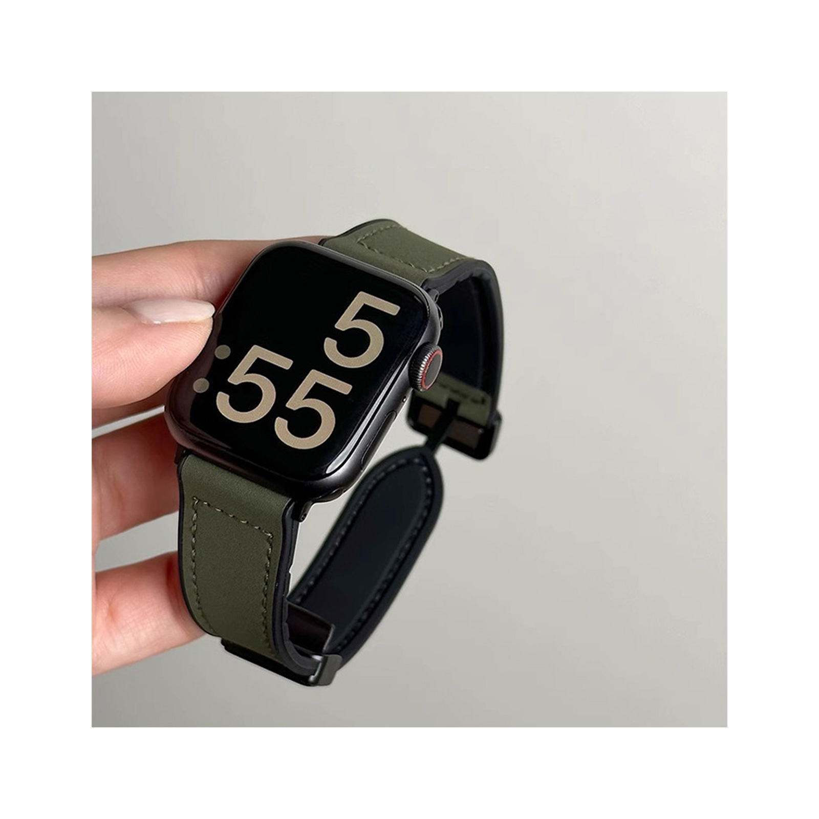 ファーウェイ ウォッチ Watch Fit 4 Pro 用のがエレガントで PUレザー 