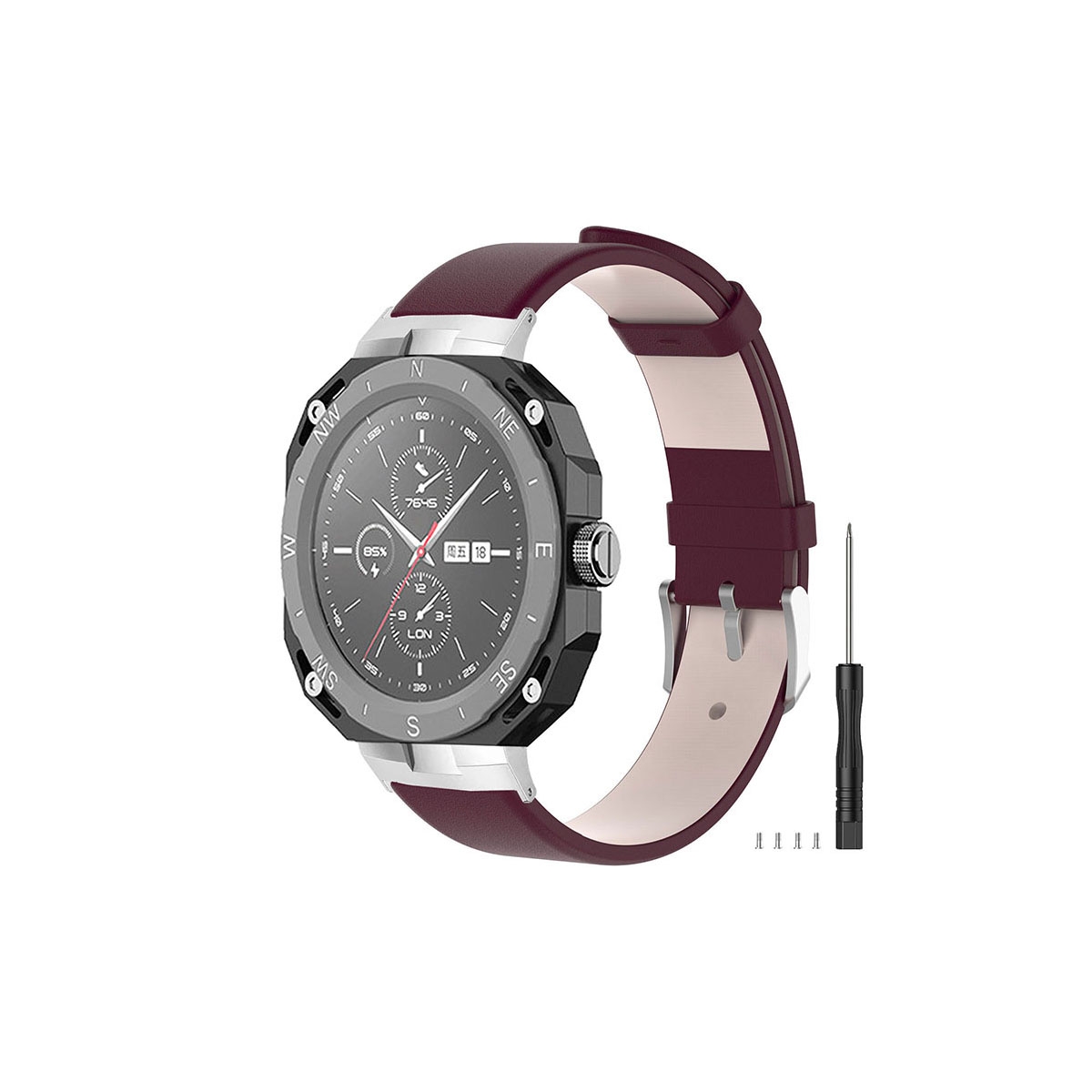 Huawei Watch GT Cyber 交換 バンド ウェアラブル端末・スマートウォッチ 腕時計ベルト スポーツ ベルト 交換用 替えベルトトレンド ベルト 腕時計バンド｜coco-fit2018｜03