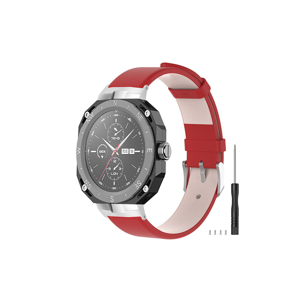 Huawei Watch GT Cyber 交換 バンド ウェアラブル端末・スマートウォッチ 腕時計ベルト スポーツ ベルト 交換用 替えベルトトレンド ベルト 腕時計バンド｜coco-fit2018｜05