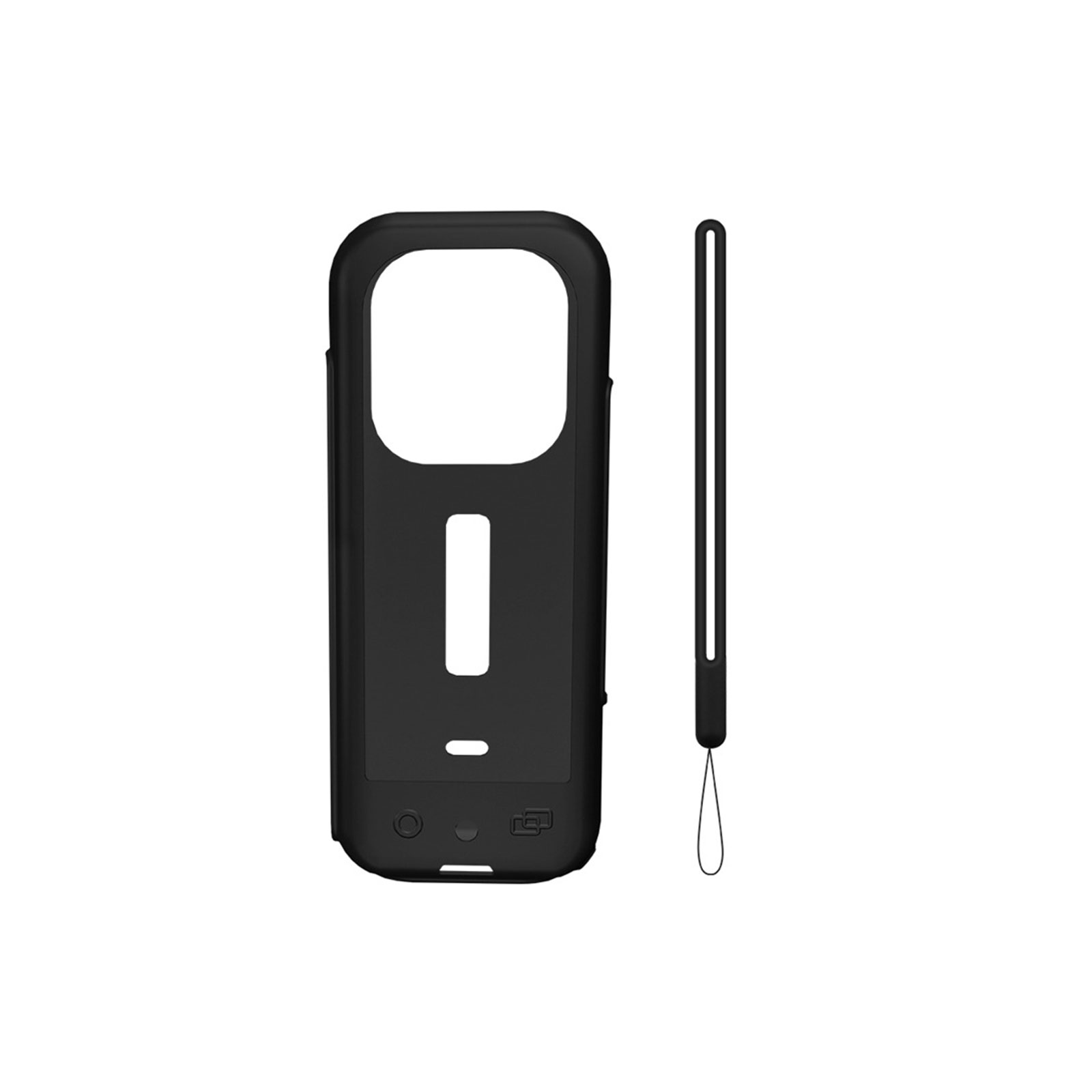 インスタ360 Insta360 X3 美品 レンズカバー　自撮り棒　他付属品付 Insta360 X3 カメラレンズカバー シリコン ソフトカバー レンズ