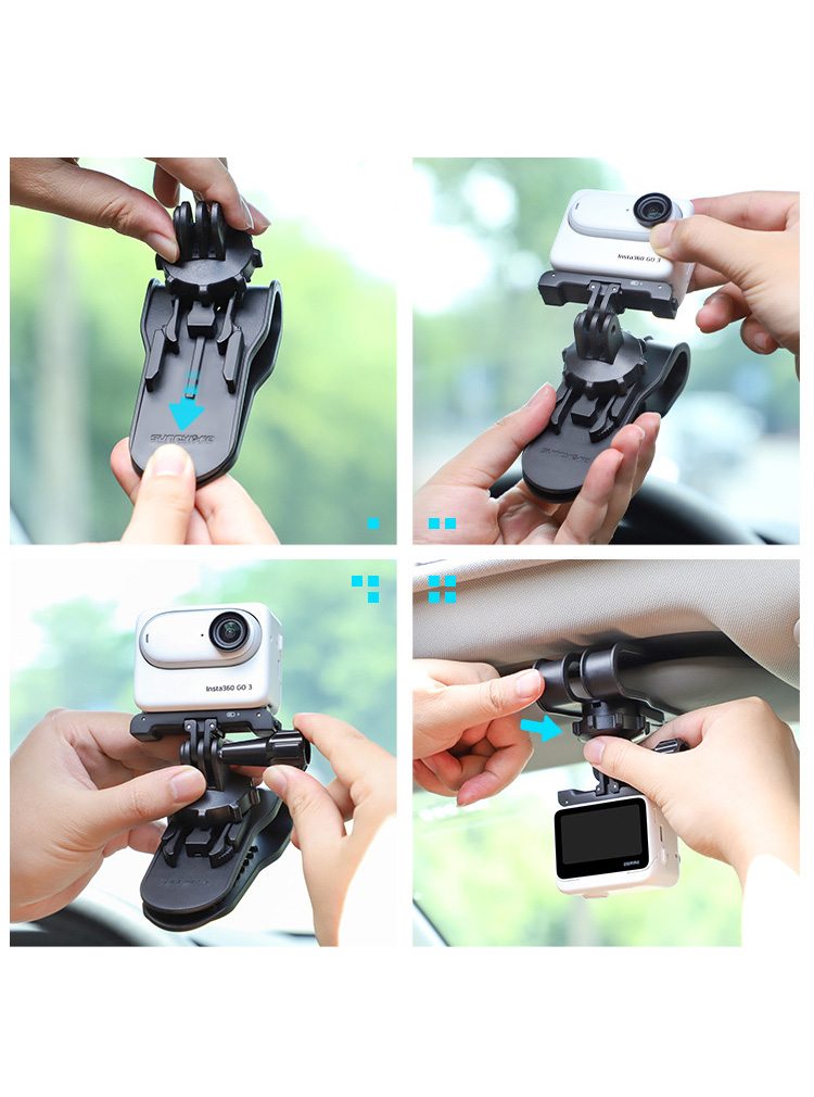 Insta360 Gopro HERO osmo action Pocket 360 GO アクセサリー カメラ