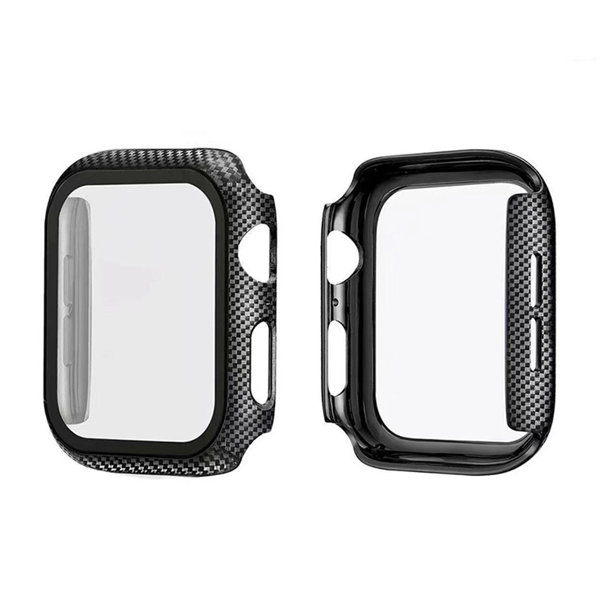 Apple Watch se 44mm ブラック　メタルカバー付 Amazon.com: Luxury Metal Case for Apple Watch 9 8 7 45mm 6