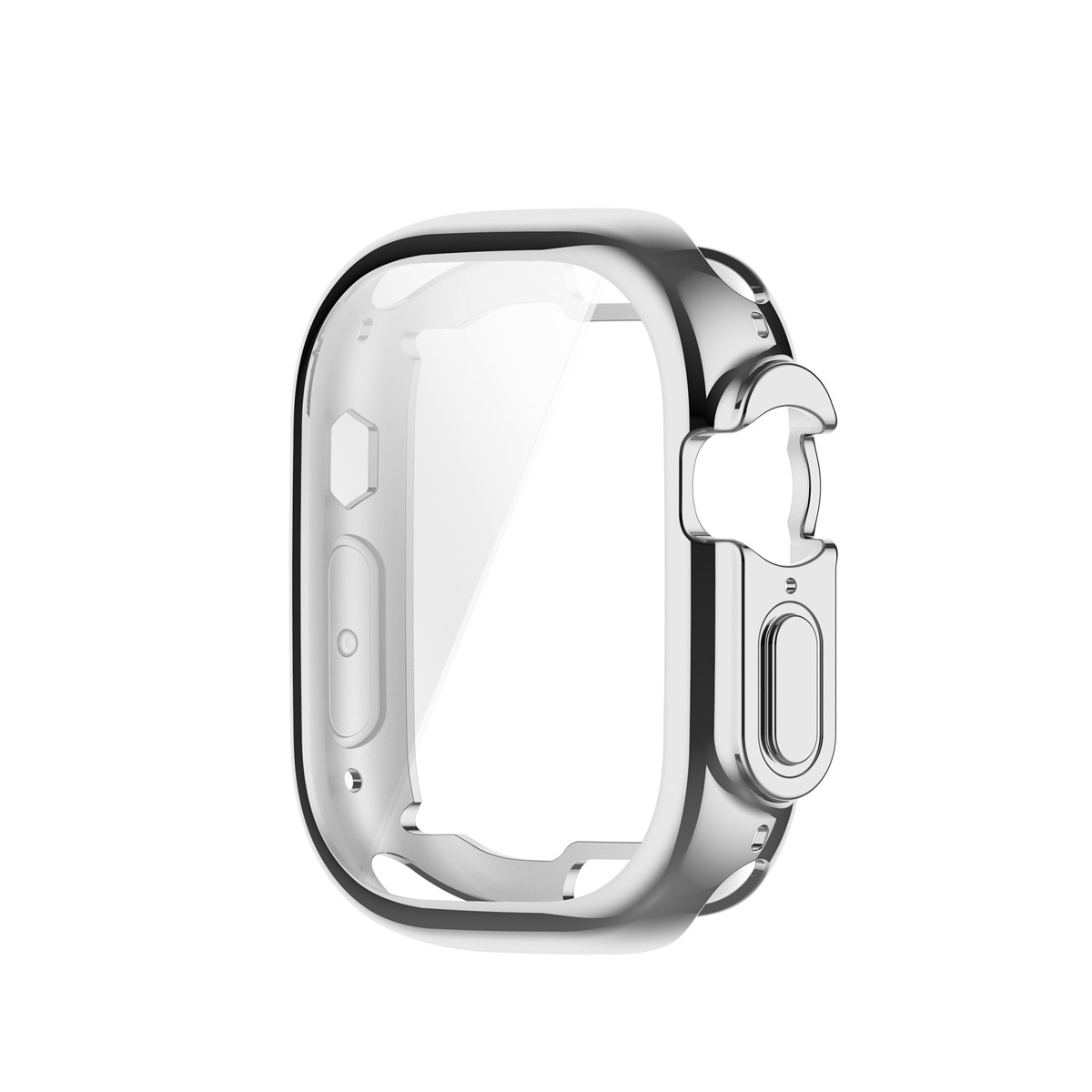 Apple Watch Ultra 49mm ケース かわいい TPU ソフトカバー 画面保護 