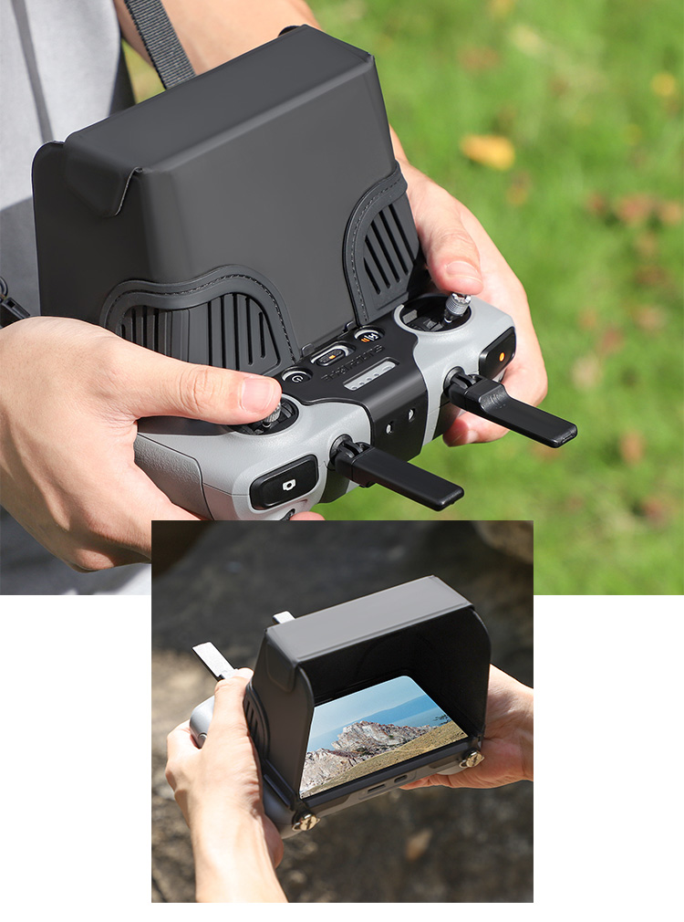 Amazon | CYNOVA DJI Mini 4K サンシェード, サンフード For Dji