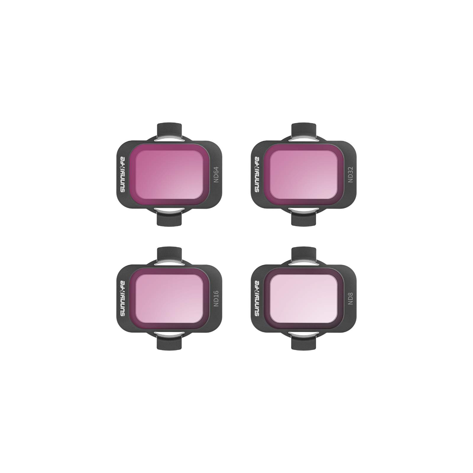 DJI AVATA 2 用 4個 フィルターキット ND8 ND16 ND32 ND64減光フィルター HD光学ガラス 多層コーティング アルミ合金フレーム 用アクセサリー 簡単設置｜coco-fit2018｜02
