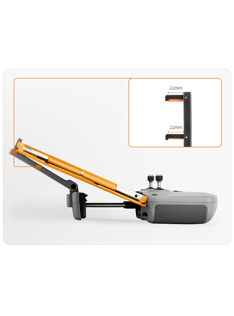 DJI DJI NEO/Mini4 Pro/AIR3S など対応 送信機用タブレットスタンド