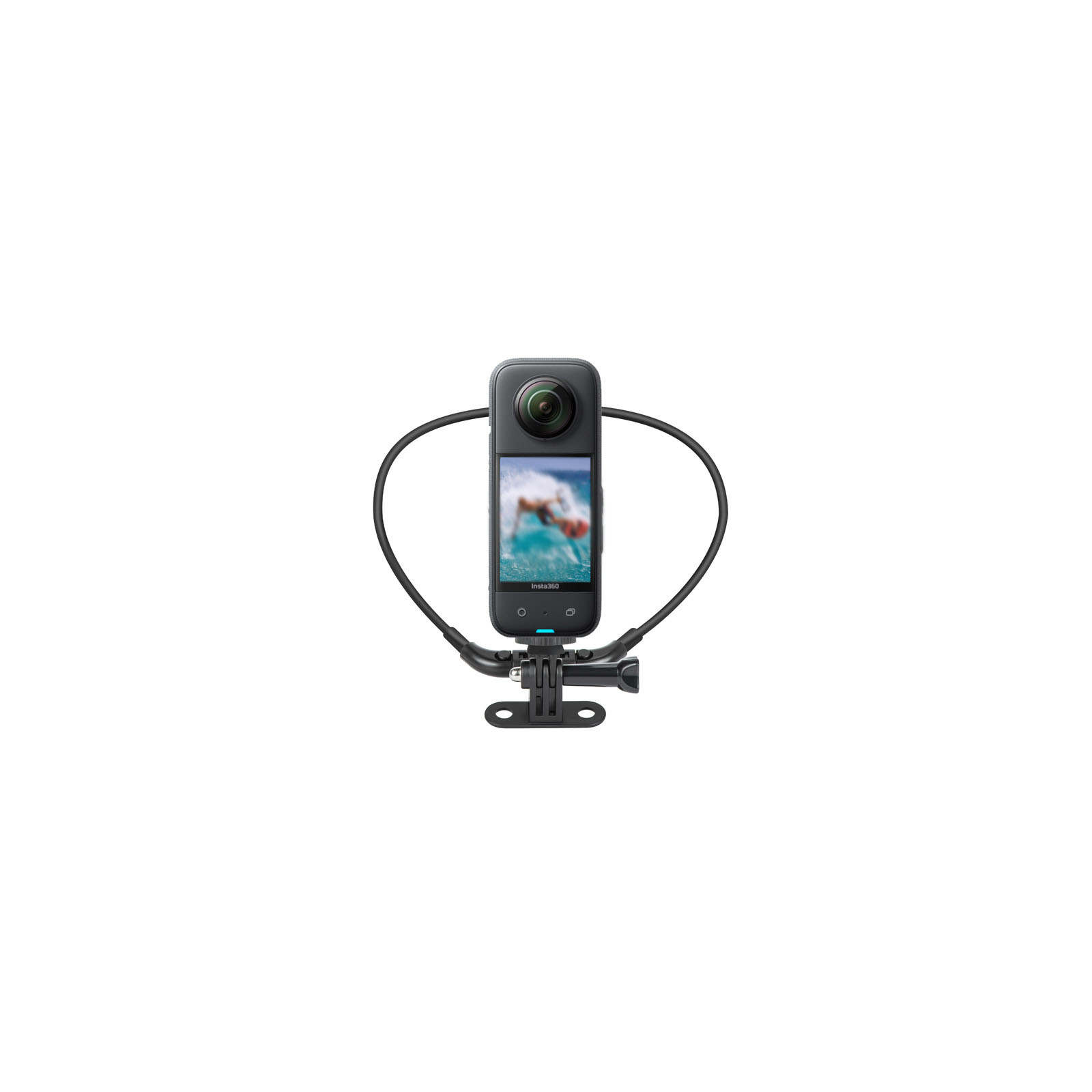 GoPro Hero11 Black ABS＆PC素材 軽量で耐久性に優れて 首掛けマウント ネックレス式マウント ネックホルダーマウント アクションカメラ｜coco-fit2018｜02