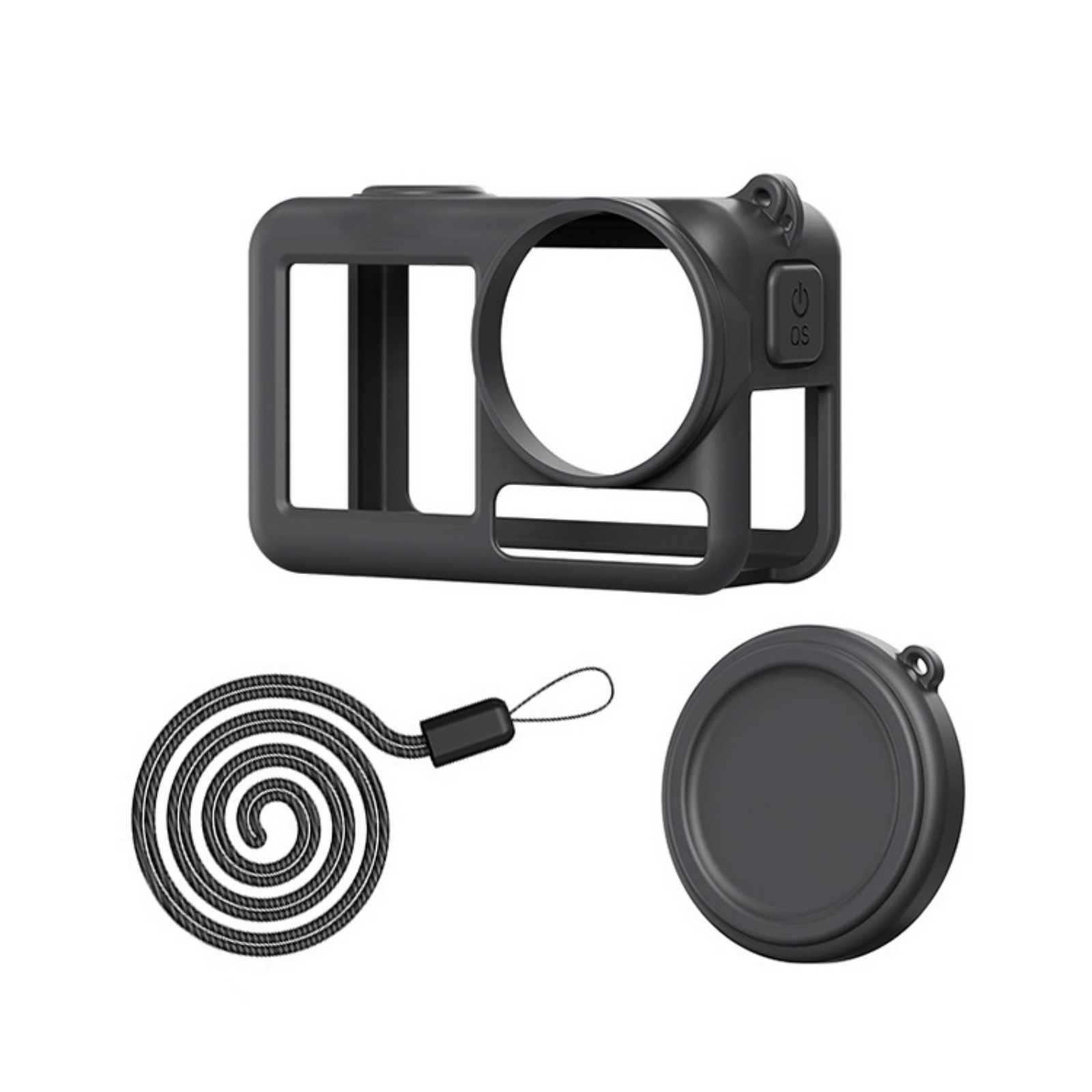 DJI DJI OSMO ACTION 5 PRO オスモ アクション5 本体保護ケース+レンズ 