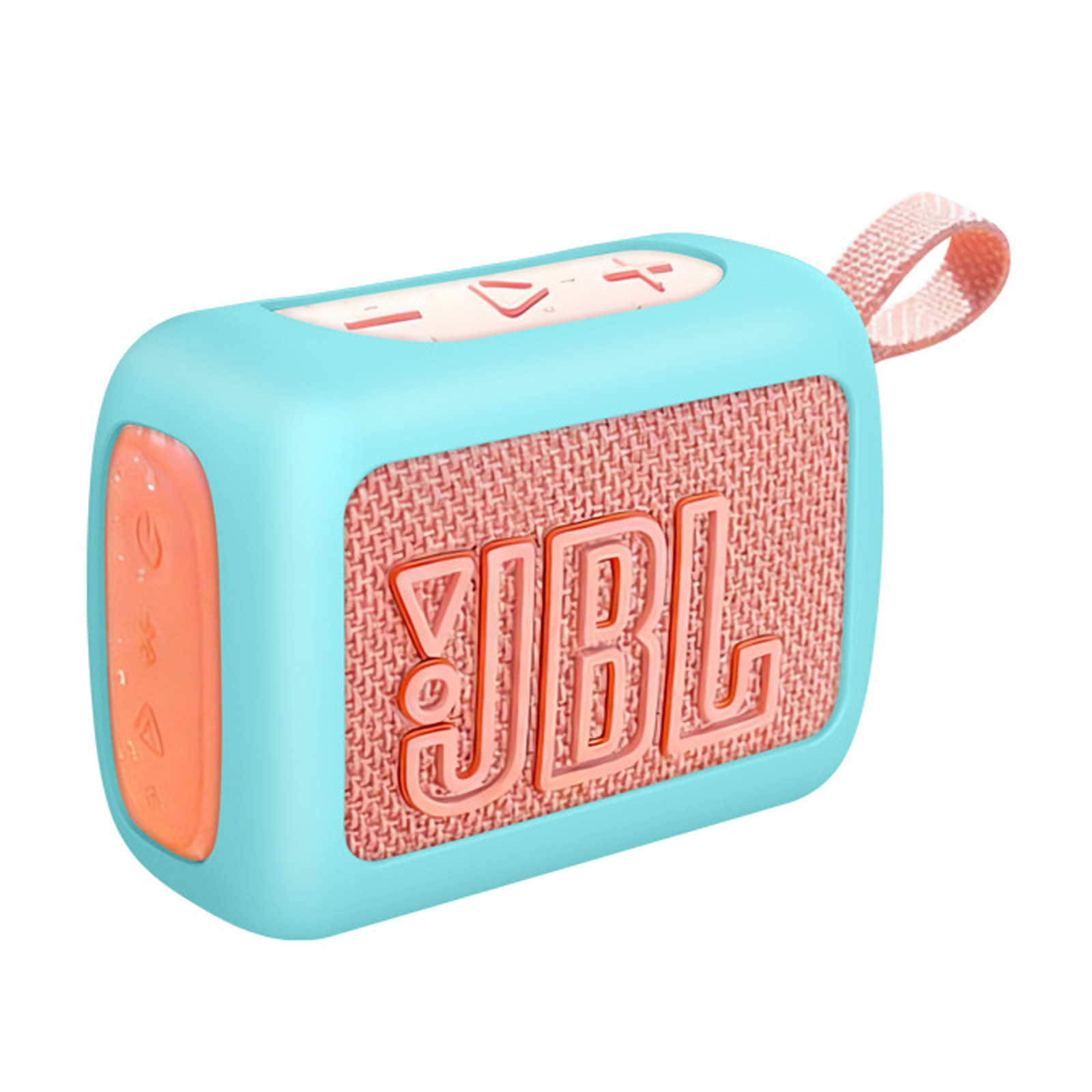 JBL（ジェイビーエル） JBL GO 5対応 柔らかいシリコンでしっかり保護