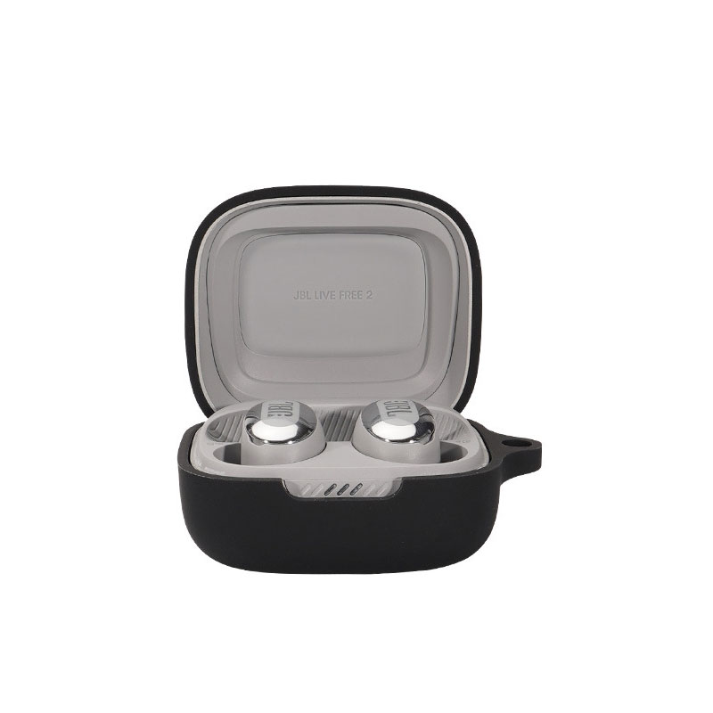 JBL LIVE FREE 2 TWS ケース 柔軟性のあるシリコン素材の カバー