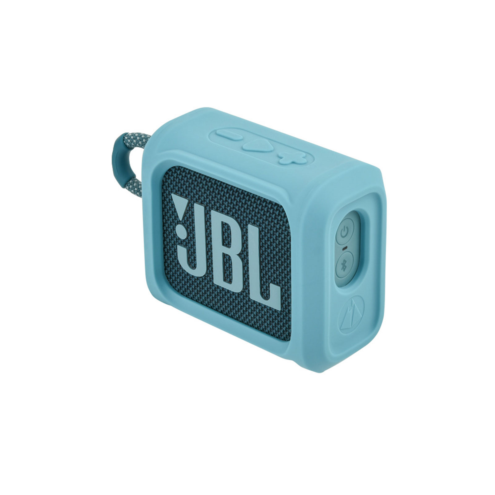 JBL Go 3 Go 3 Eco ケース 柔軟性のあるシリコン素材のカバー