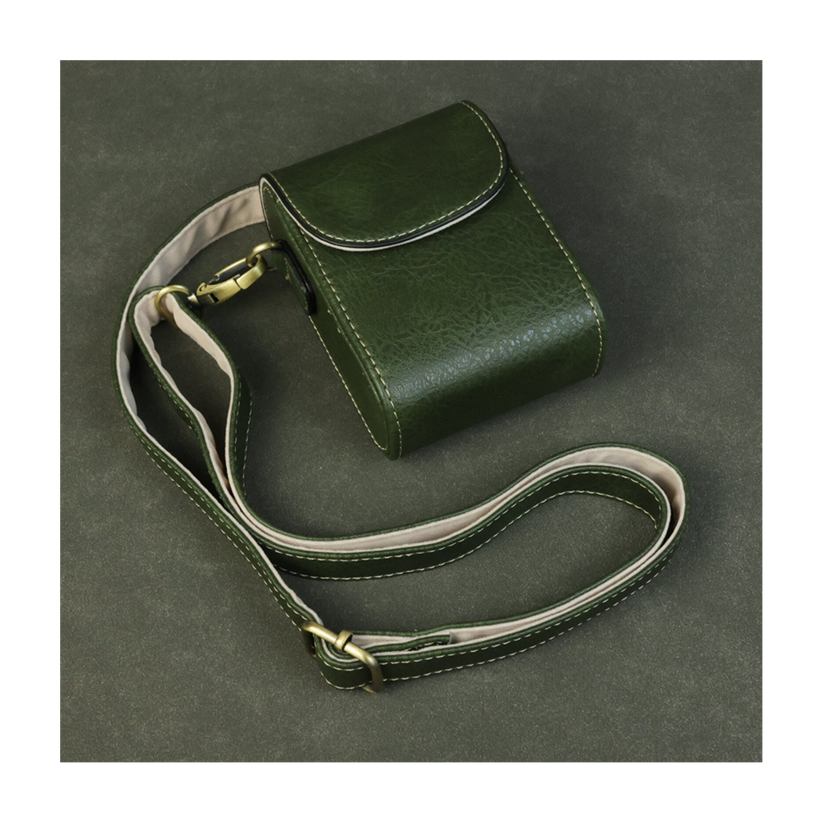 折りたたみ式カーキシャベルと迷彩ケース G285823.jpg