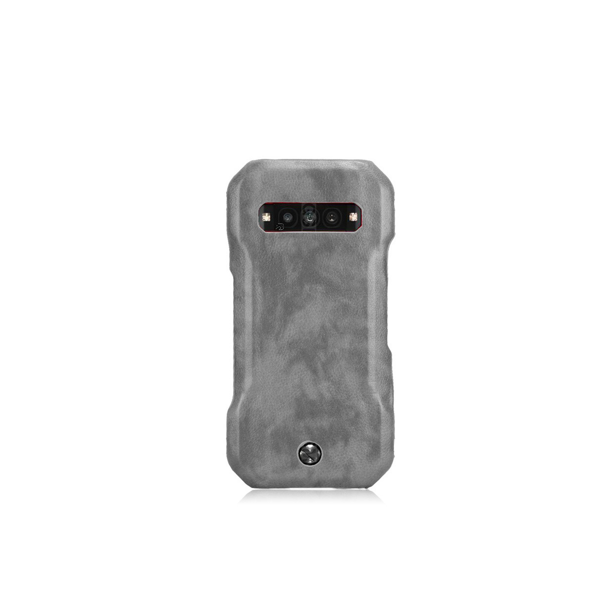 京セラ KYOCERA TORQUE G06 KYG03 ケース PC素材 背面PUレザー調