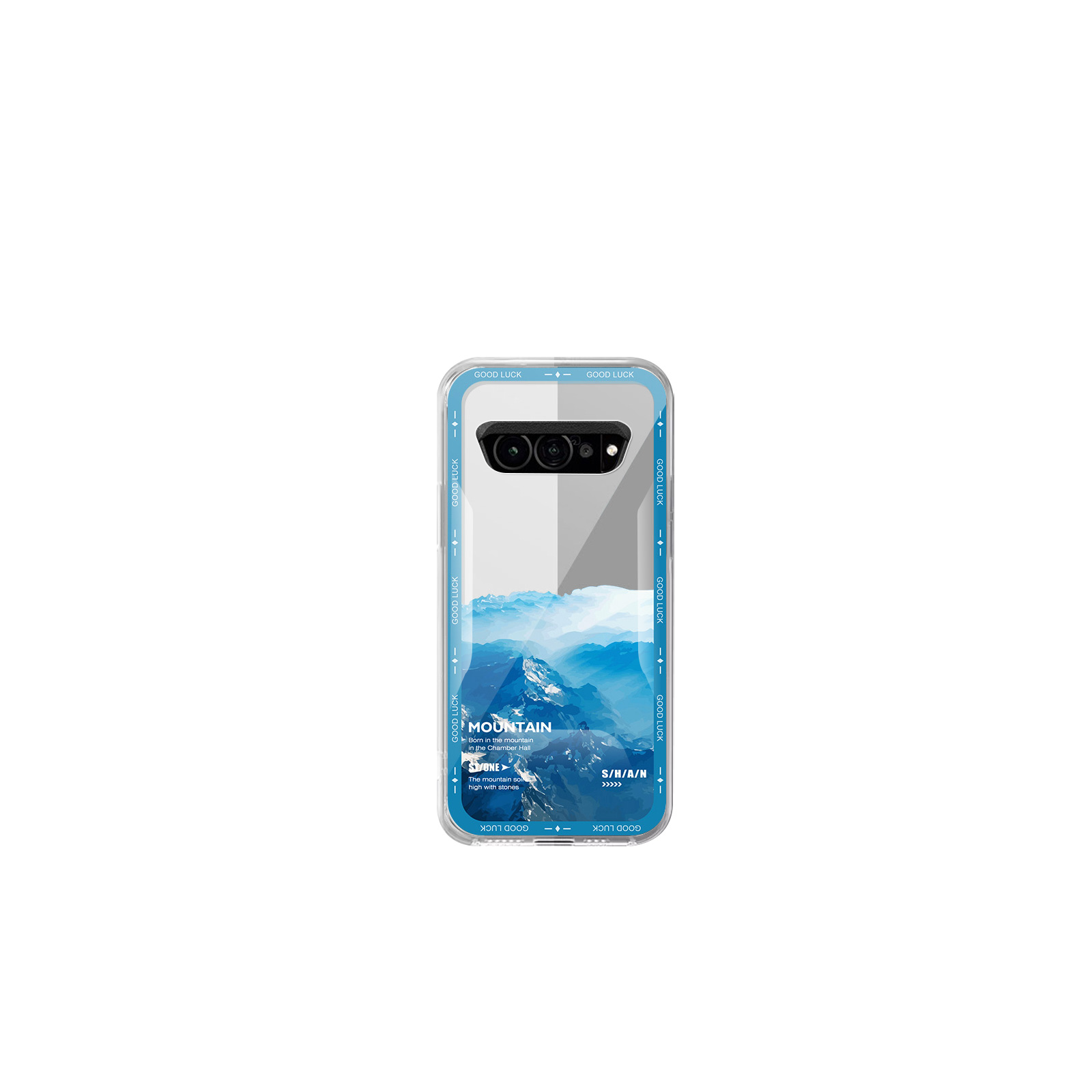 TORQUE G07 カバー（ブルー） TORQUE KYOCERA G07 ケース TPU素材 カラフル 可愛い CASE おしゃれ