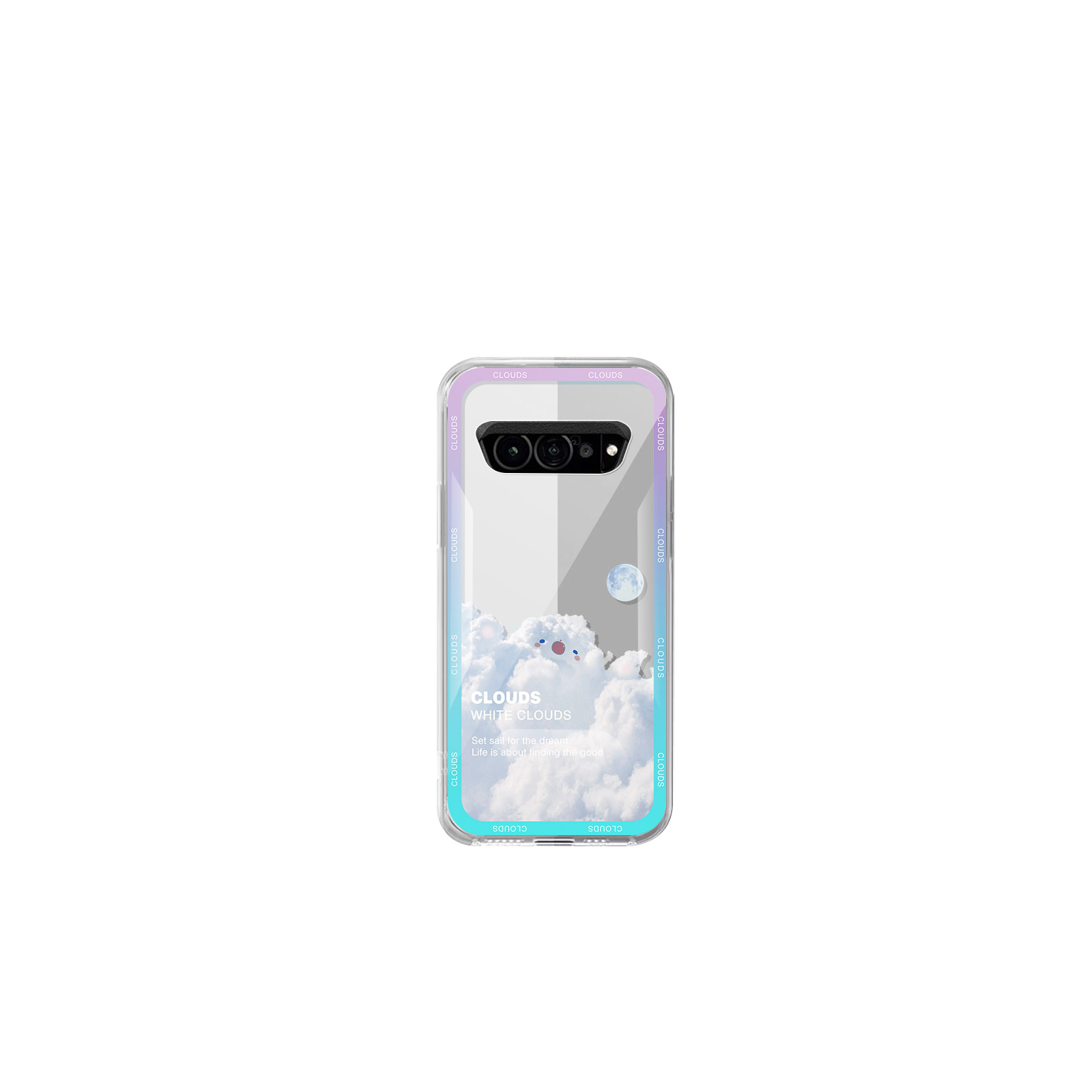TORQUE G07 カバー（ブルー） TORQUE KYOCERA G07 ケース TPU素材 カラフル 可愛い CASE おしゃれ