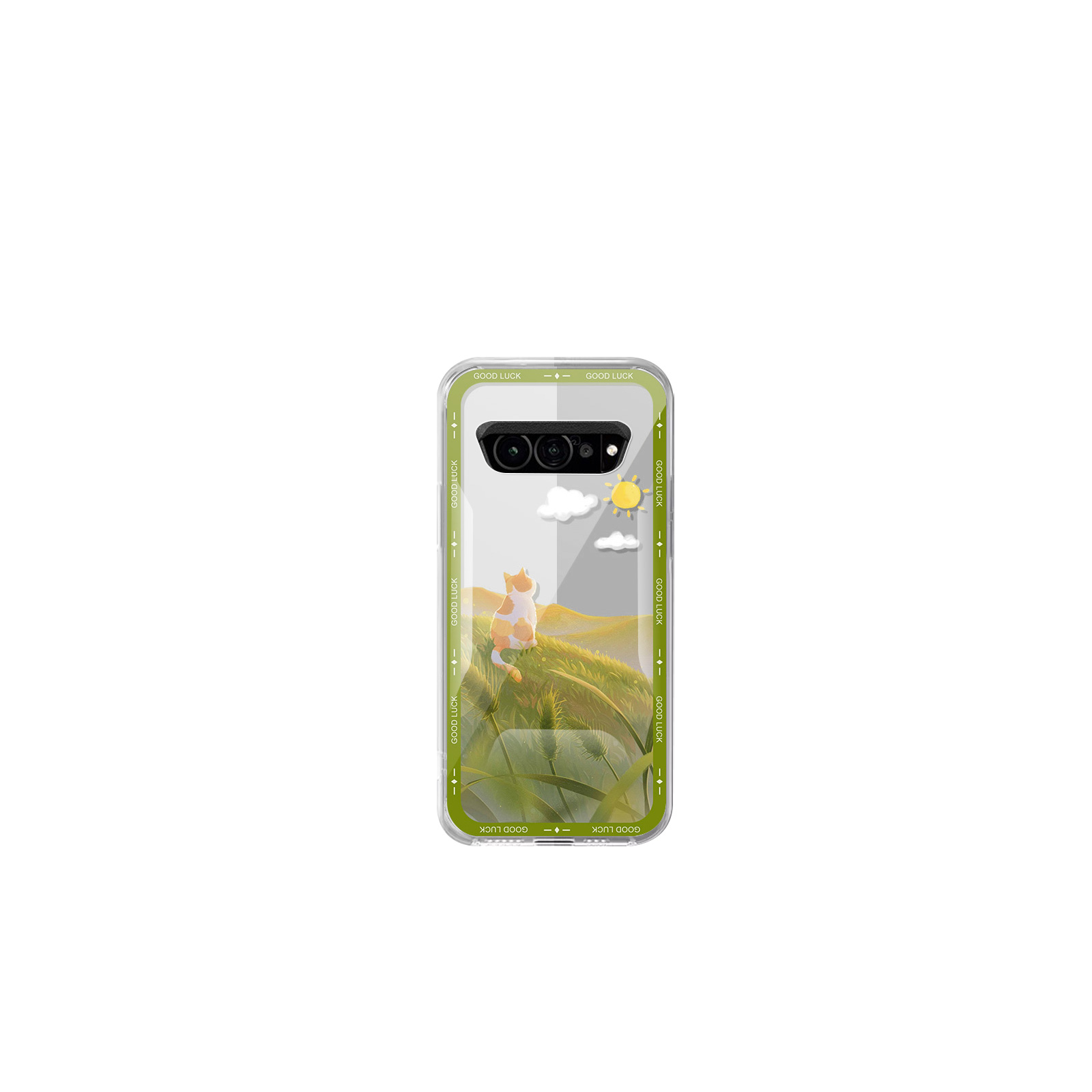 TORQUE KYOCERA G07 ケース 透明 クリア TPU素材 カラフル 可愛い CASE