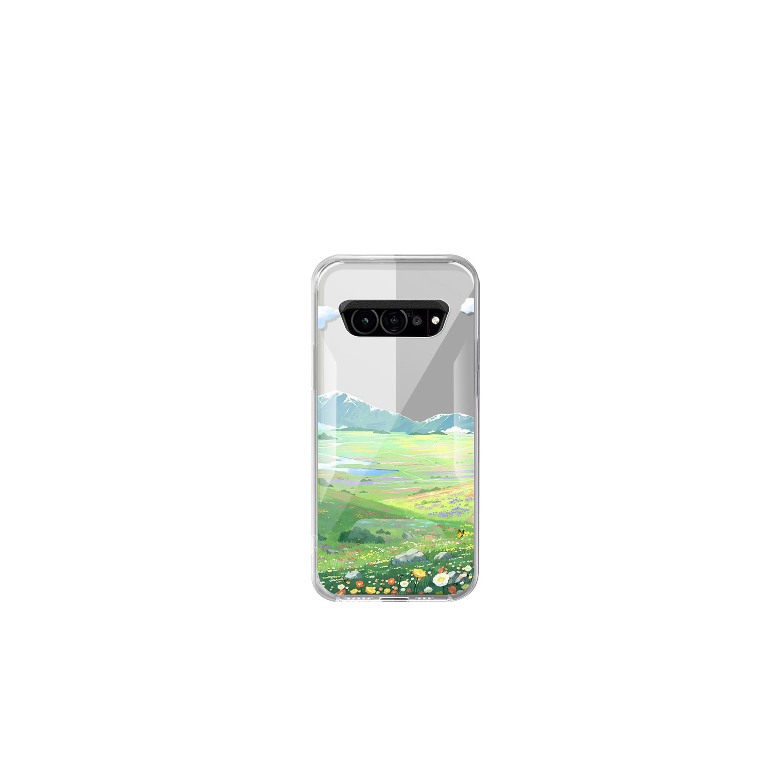 TORQUE KYOCERA G07 ケース 透明 クリア TPU素材 カラフル 可愛い CASE