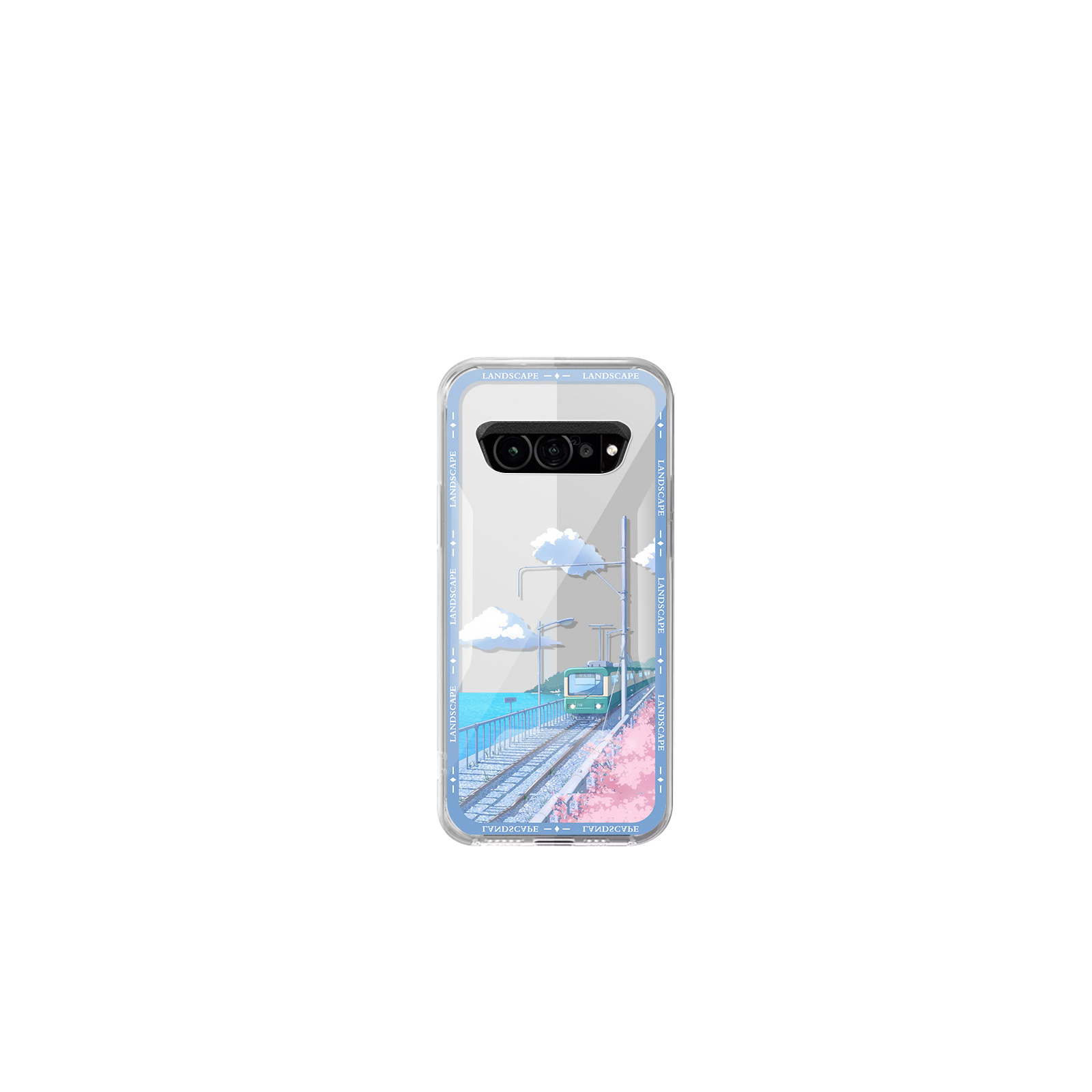 TORQUE KYOCERA G07 ケース 透明 クリア TPU素材 カラフル 可愛い CASE