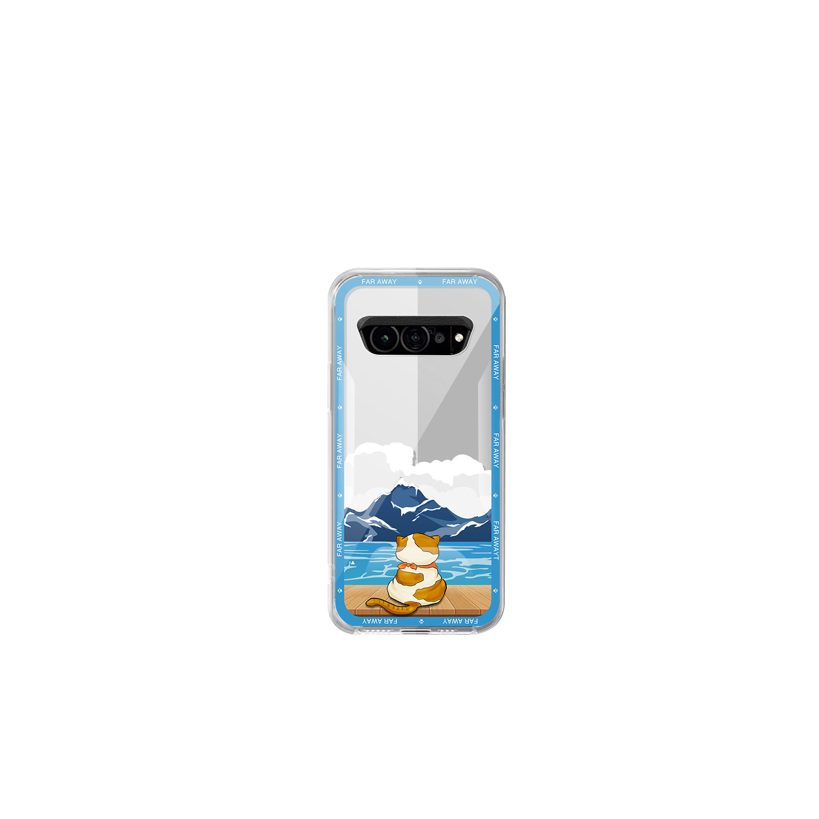 TORQUE KYOCERA G07 ケース 透明 クリア TPU素材 カラフル 可愛い CASE