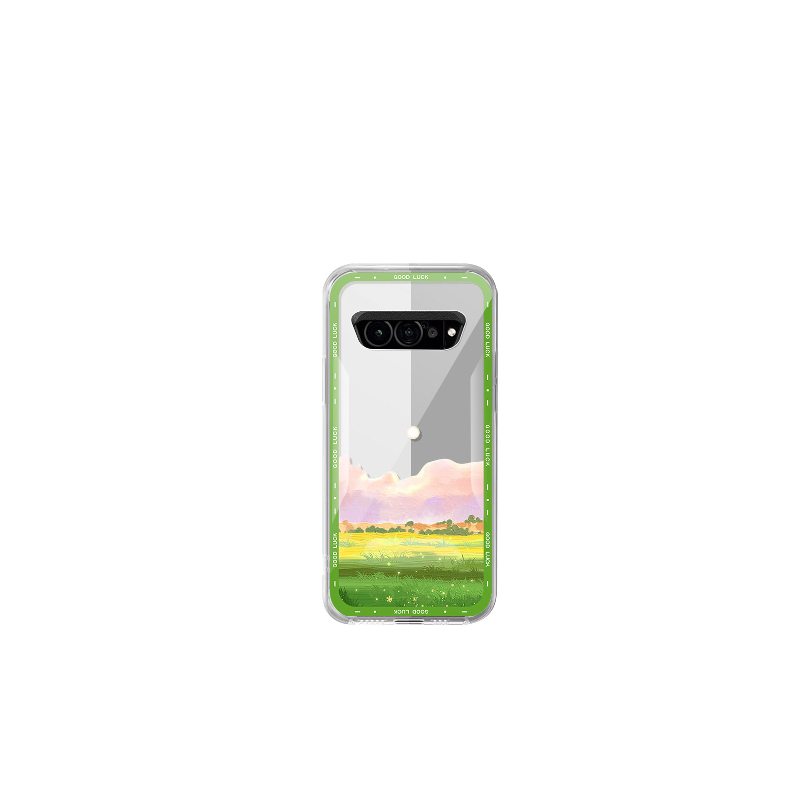 TORQUE KYOCERA G07 ケース 透明 クリア TPU素材 カラフル 可愛い CASE