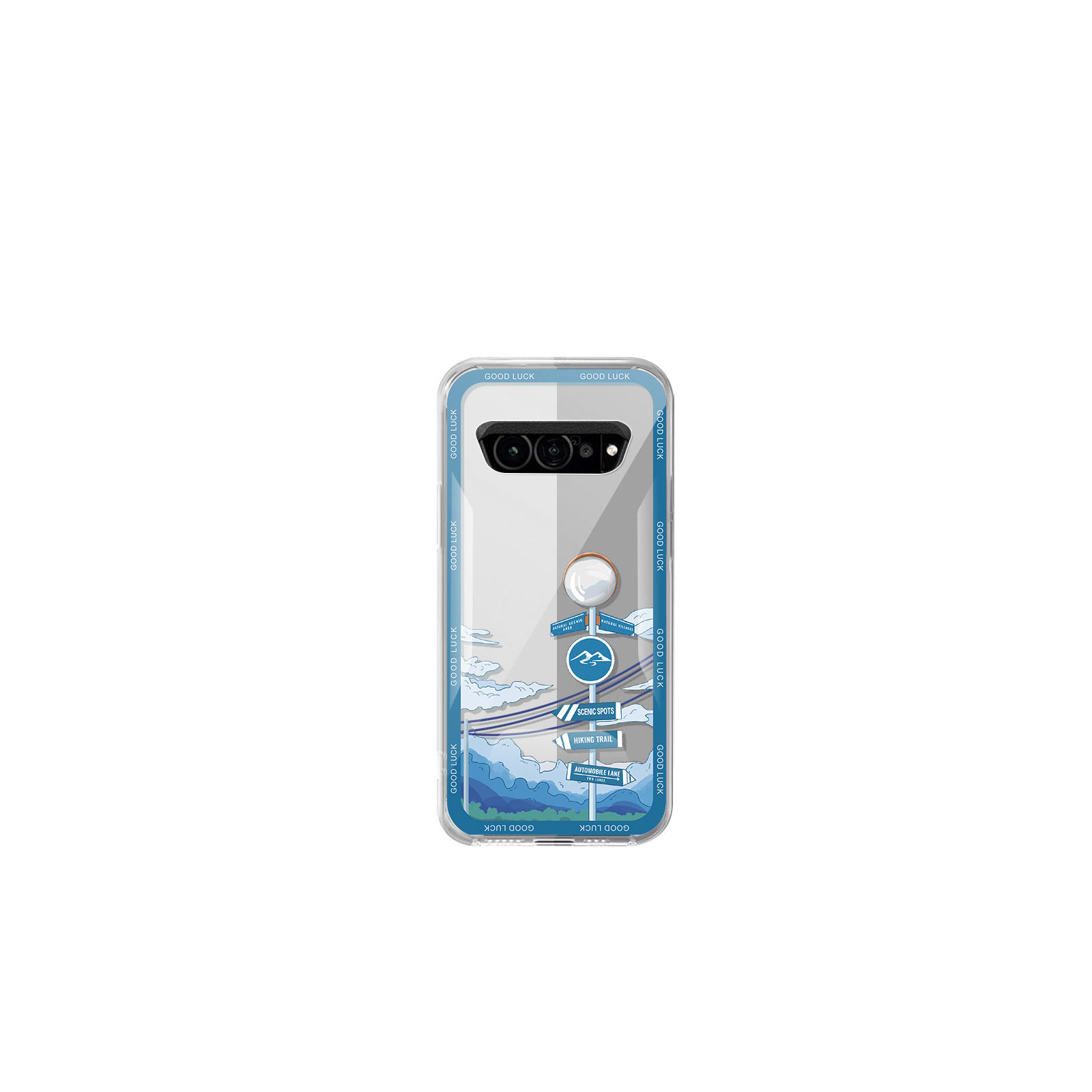 TORQUE KYOCERA G07 ケース 透明 クリア TPU素材 カラフル 可愛い CASE