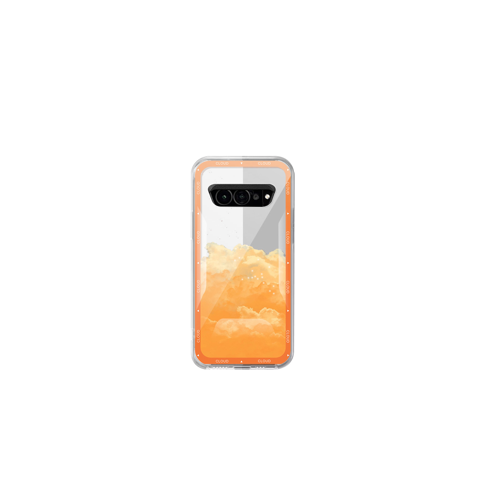 TORQUE KYOCERA G07 ケース 透明 クリア TPU素材 カラフル 可愛い CASE