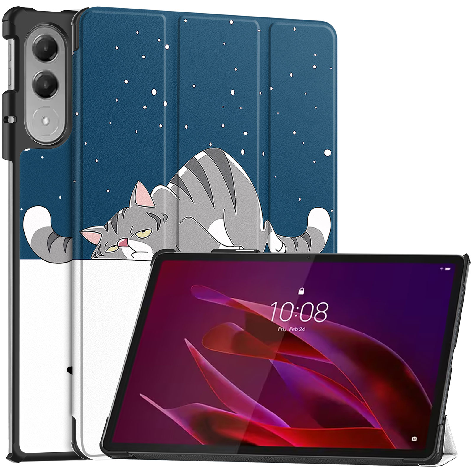 LAVIE Tab EX TX117/LAS PC-TX117LAS ケース 手帳型 カバー 人気