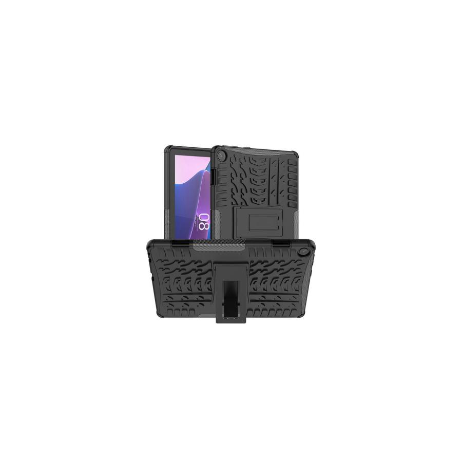 NEC LAVIE Tab T10D 10.1型(インチ) ケース カバー  スタンド機能付き カッコいい 2重構造 TPU&PC素材 全面保護  耐衝撃 背面カバー 高級感があふれ｜coco-fit2018｜02