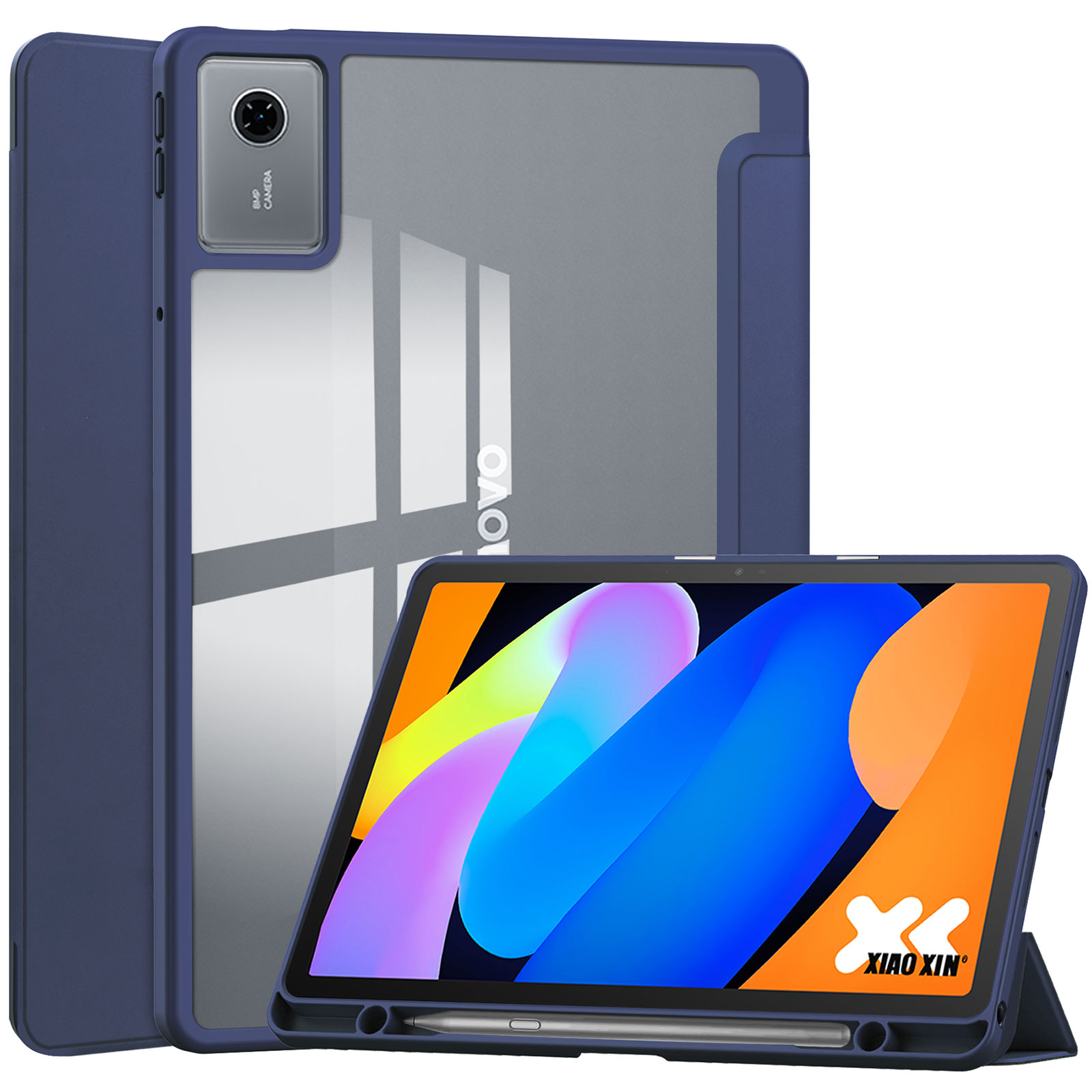 Lenovo Idea Tab ケース 11インチ AFR0387JP 手帳型 カバー クリア